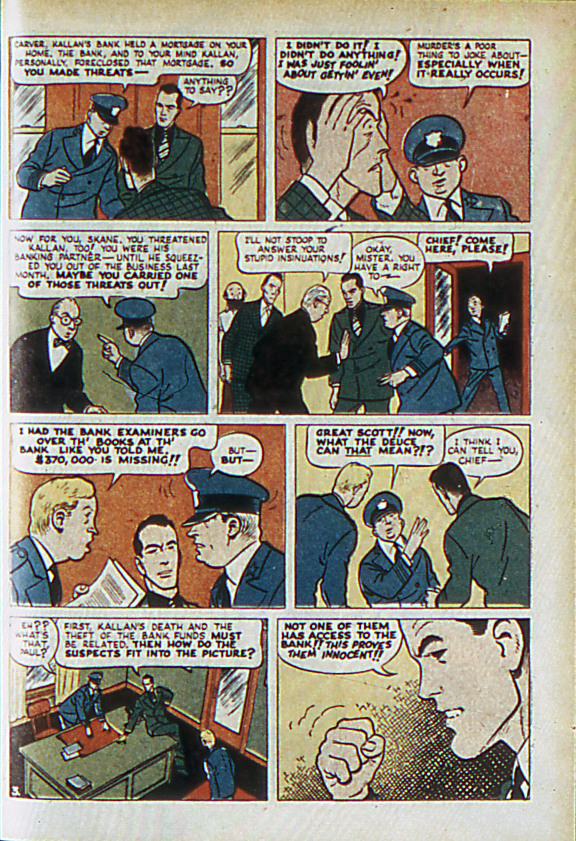 Read online Adventure Comics (1938) comic -  Issue #61 - 44