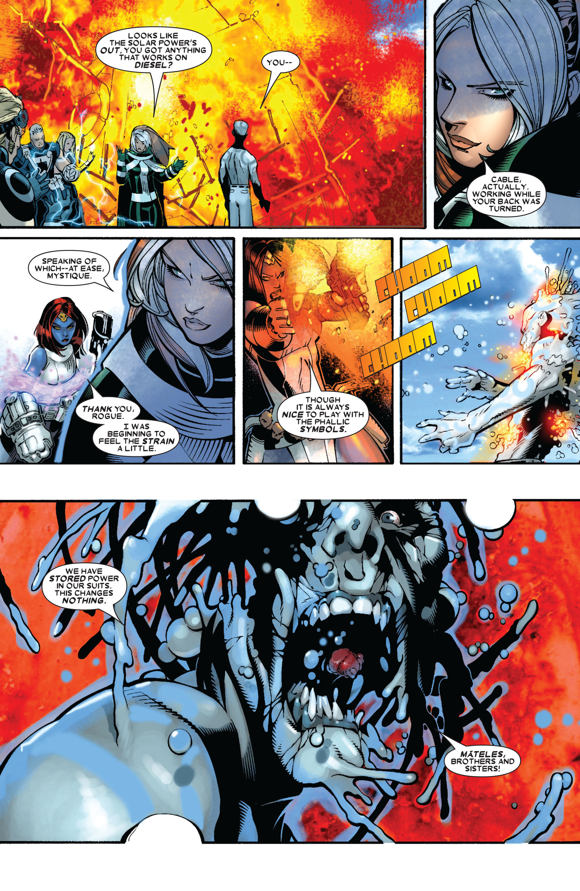Read online X-Men (1991) comic -  Issue #193 - 8