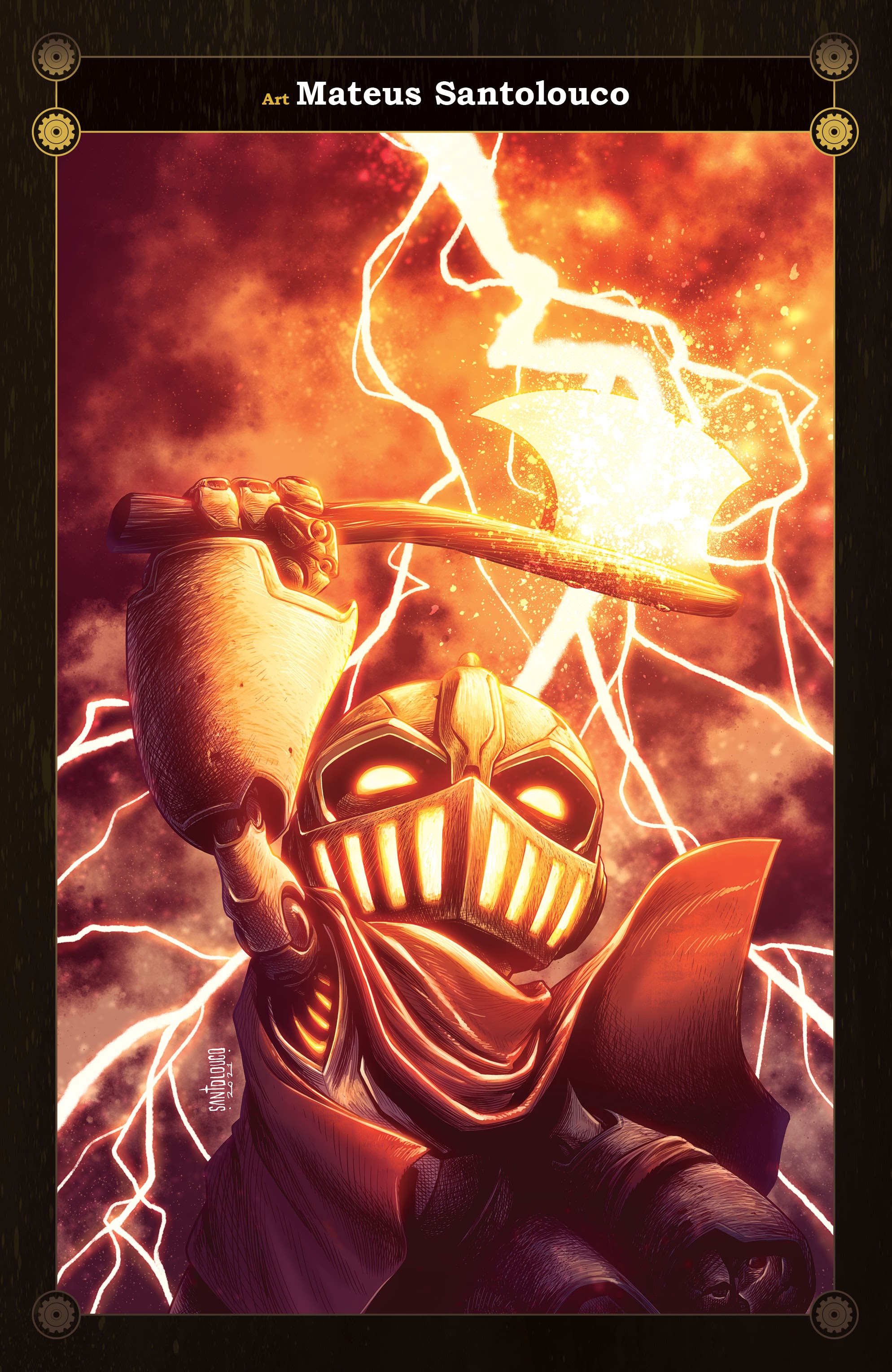 Read online Canto III: Lionhearted comic -  Issue #2 - 25