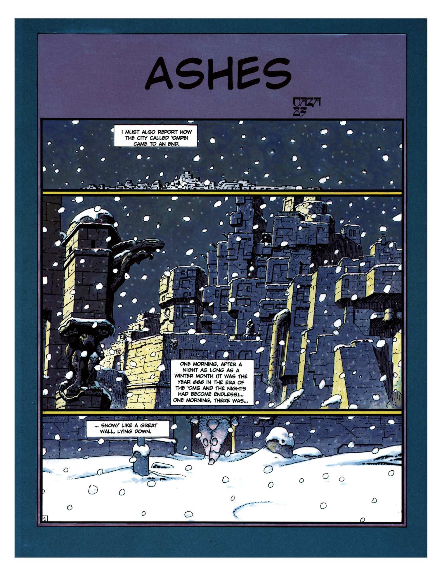 Read online Age of Darkness comic -  Issue # TPB - 85