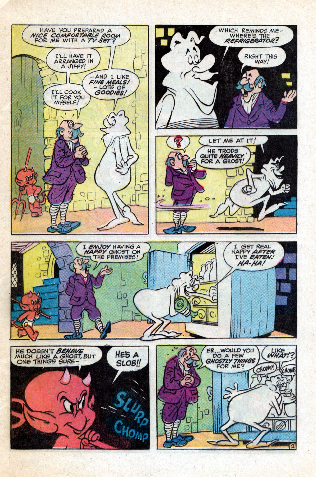 Read online Hot Stuff, the Little Devil comic -  Issue #123 - 13