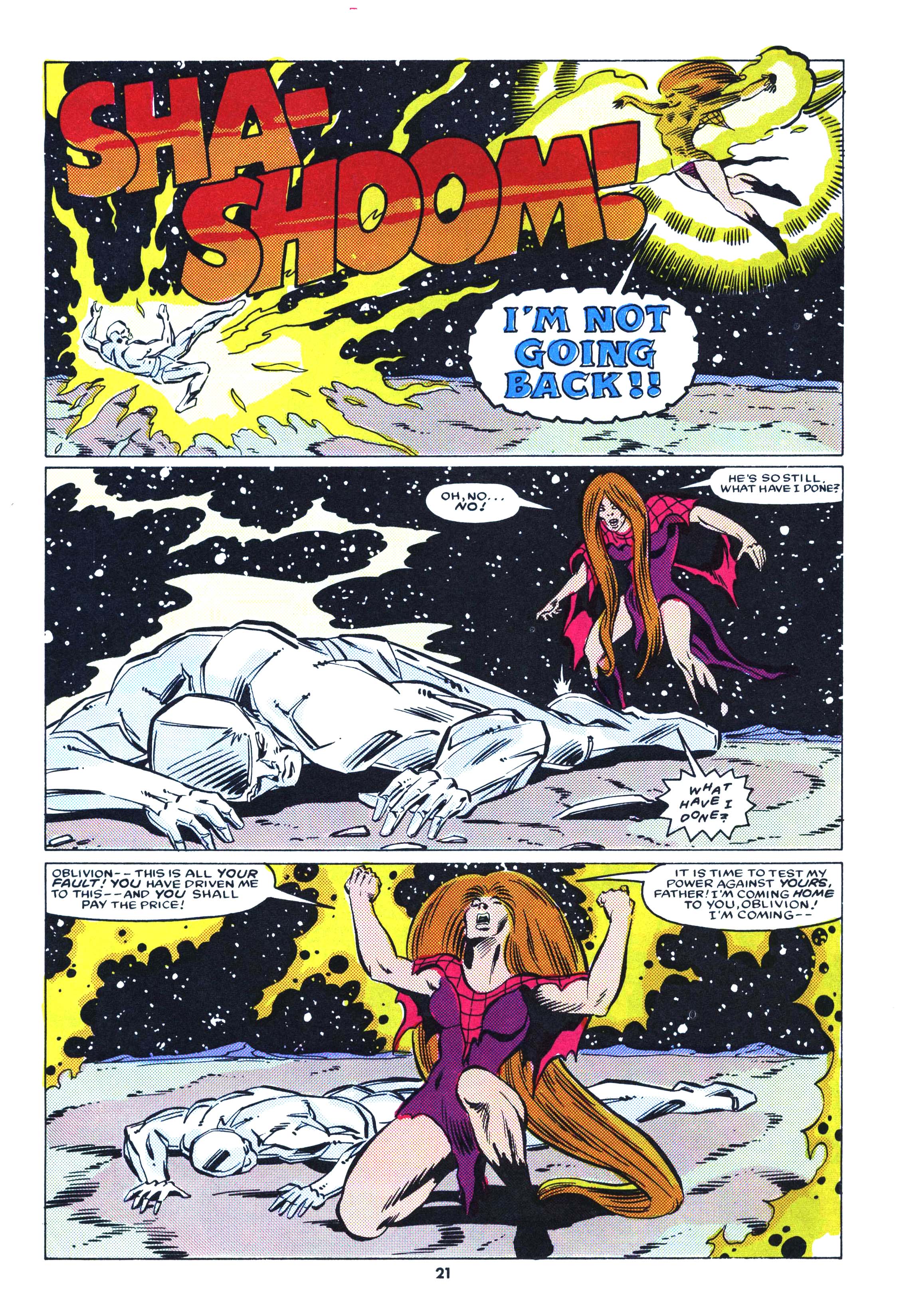 Read online Secret Wars (1985) comic -  Issue #20 - 20