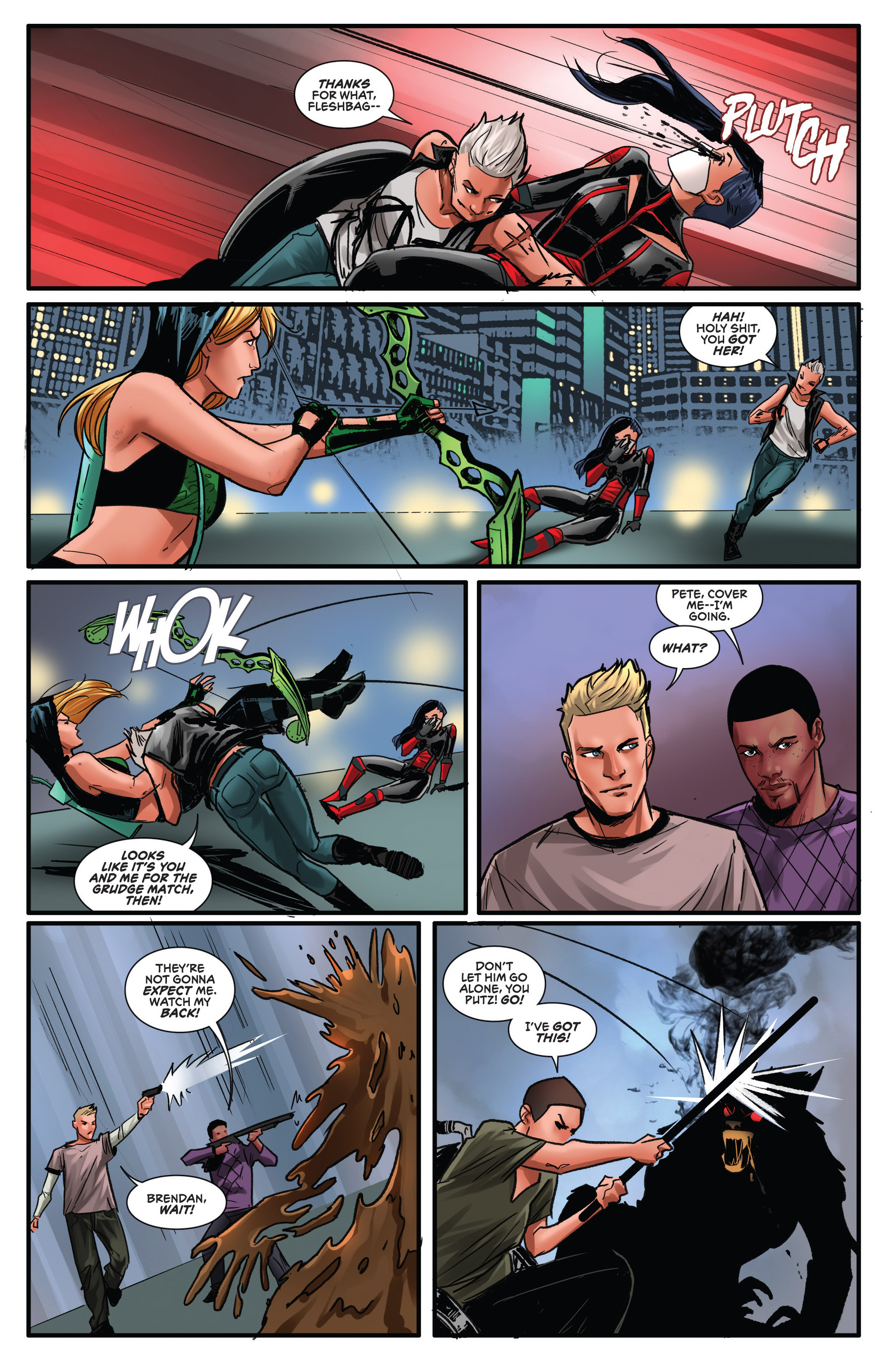 Read online Grimm Fairy Tales presents Robyn Hood (2014) comic -  Issue #19 - 21