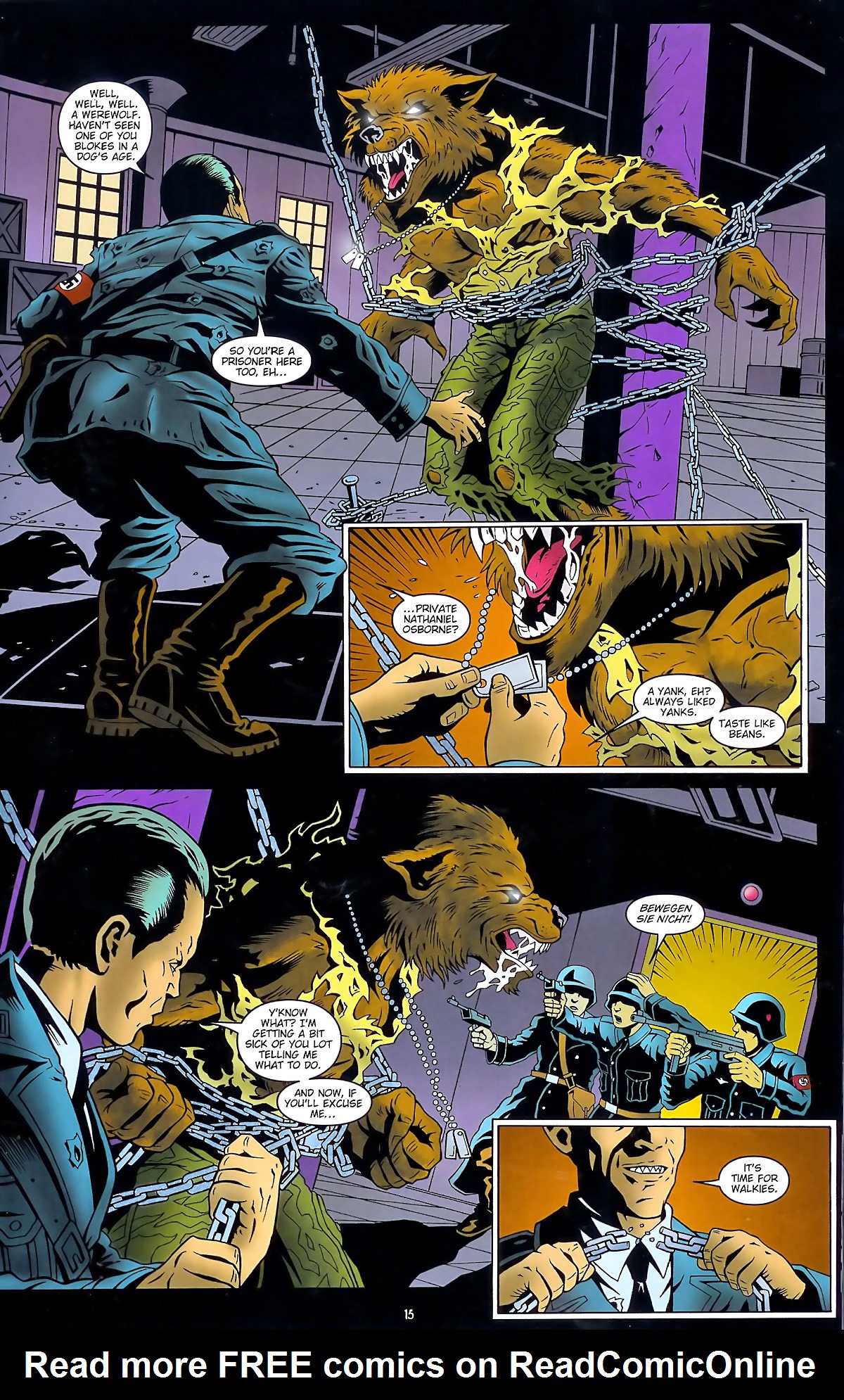 Read online Spike vs. Dracula comic -  Issue #3 - 17