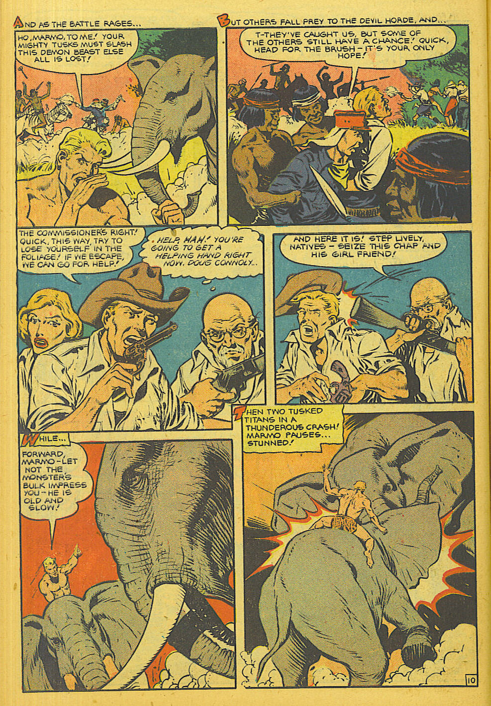Read online Jungle Comics comic -  Issue #124 - 12