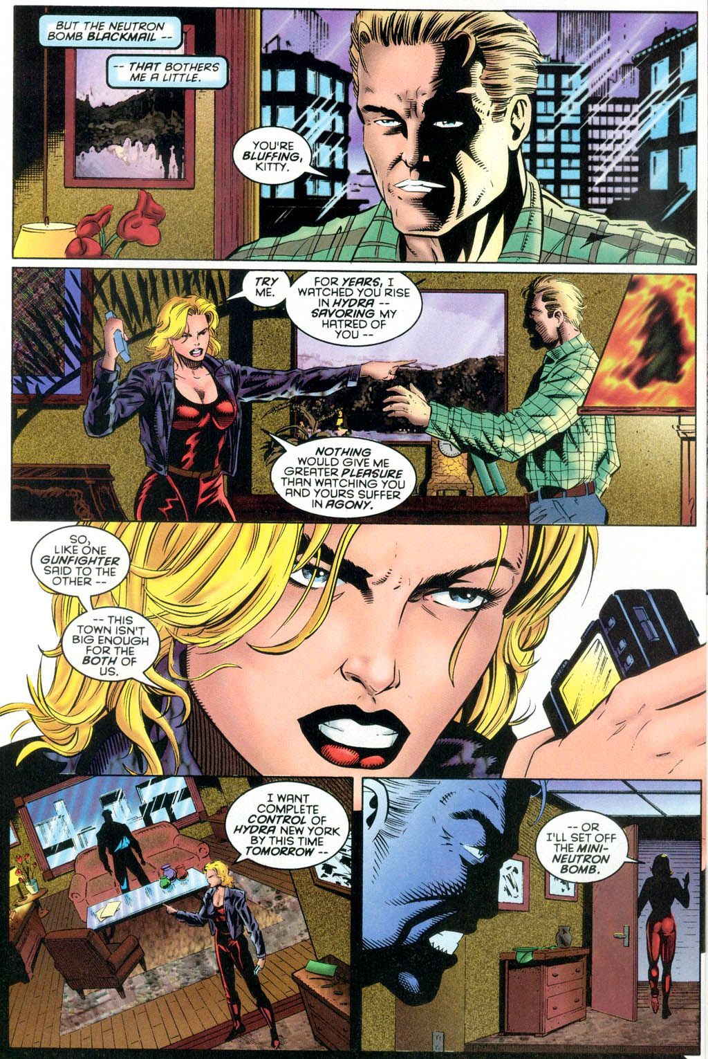 Read online Fury of S.H.I.E.L.D. comic -  Issue #3 - 3