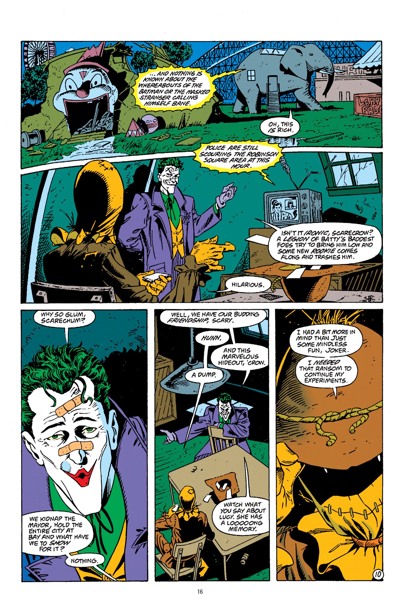 Read online Batman: Knightfall: 25th Anniversary Edition comic -  Issue # TPB 2 (Part 1) - 16