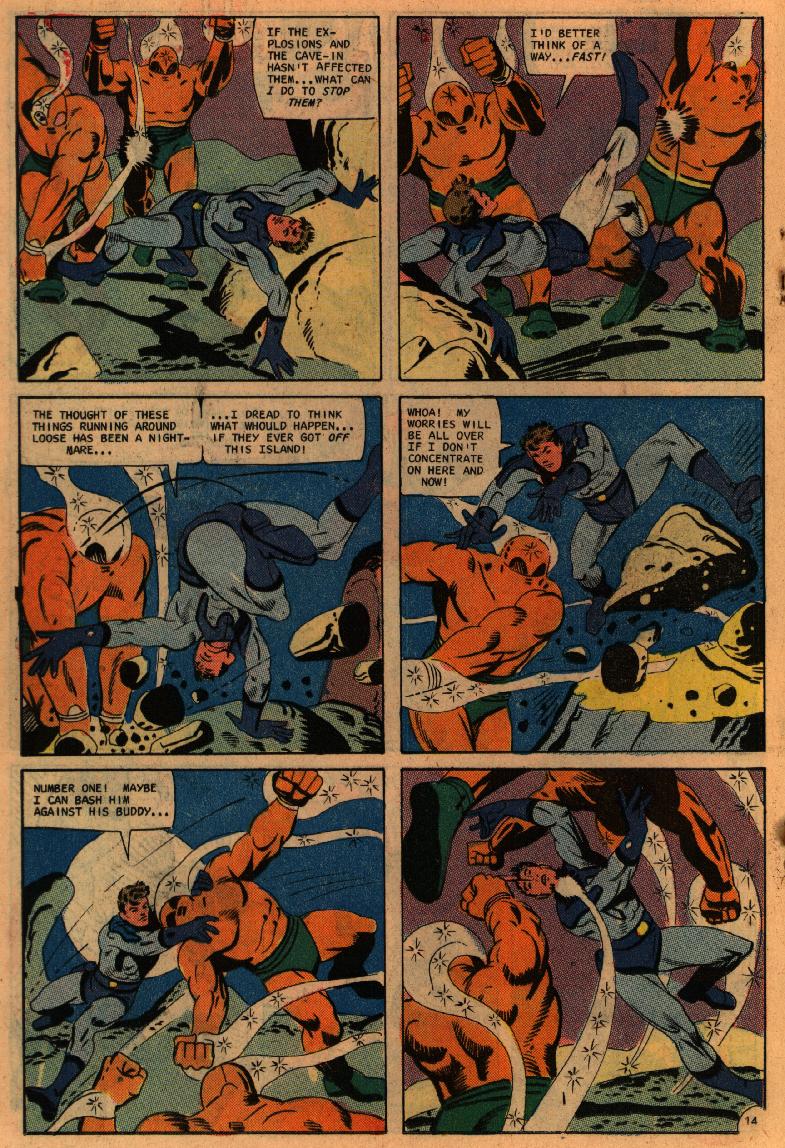 Read online Blue Beetle (1967) comic -  Issue #2 - 18