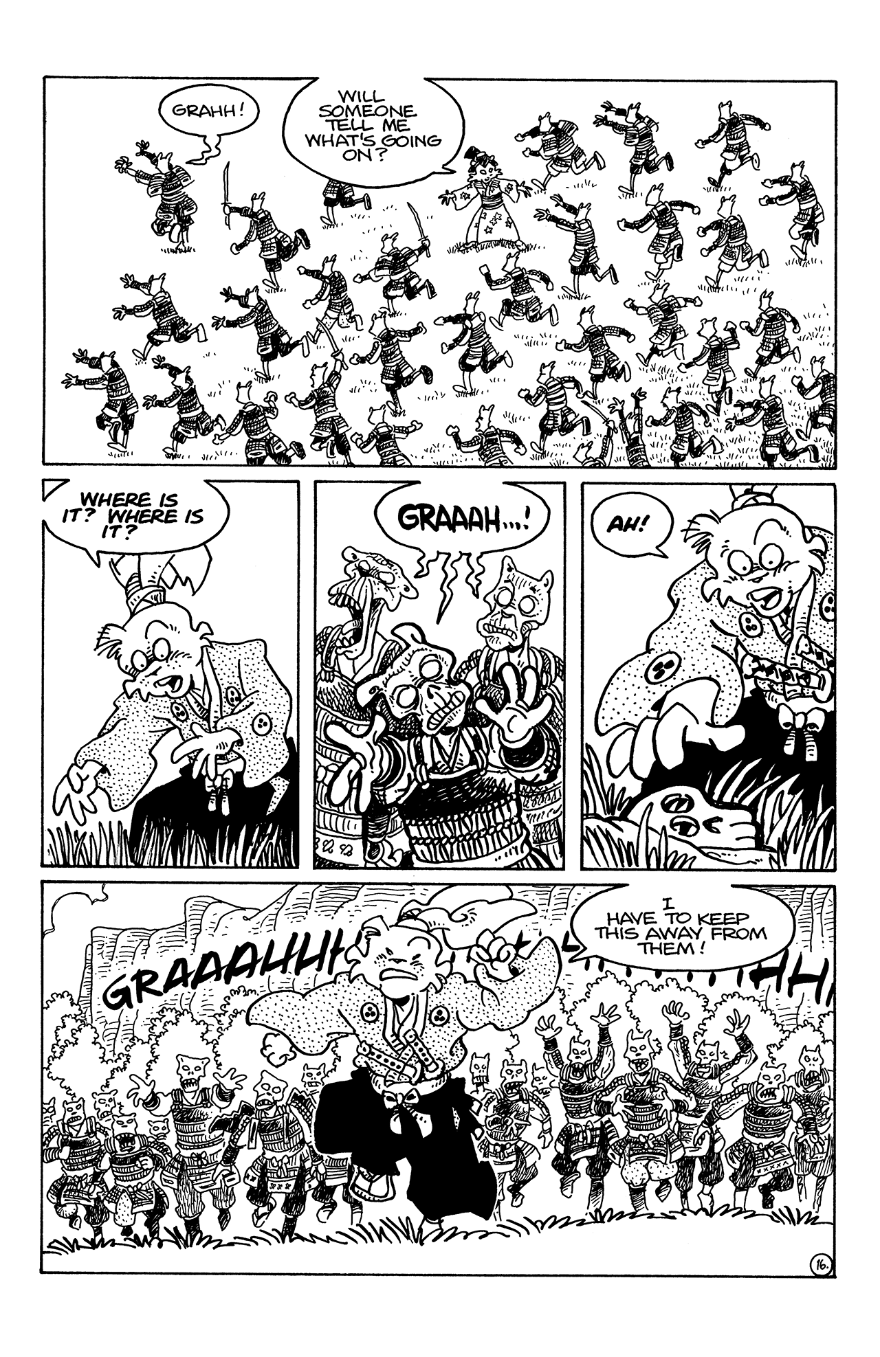 Read online Usagi Yojimbo (1996) comic -  Issue #119 - 17