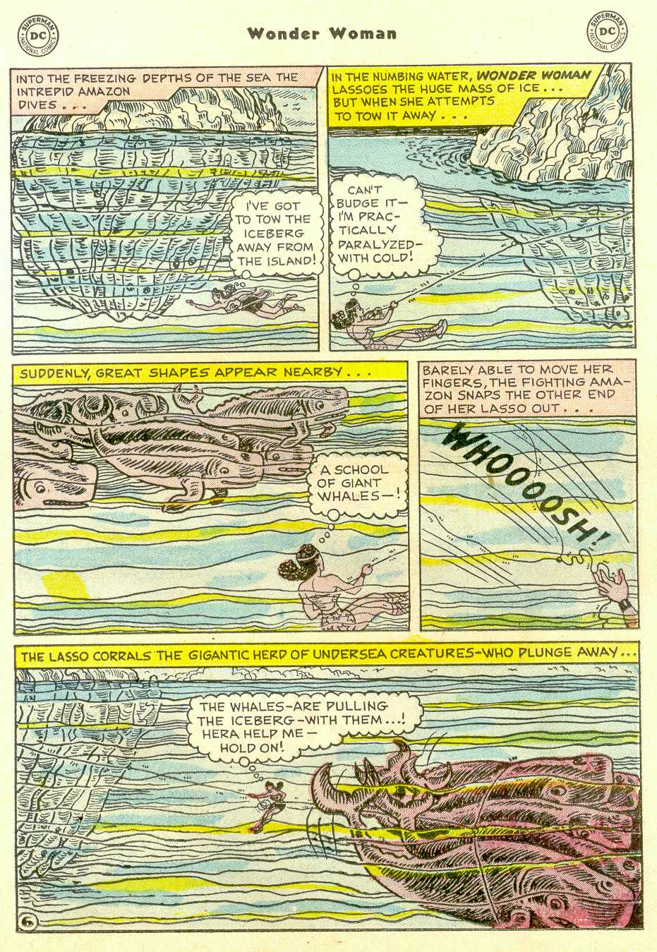 Read online Wonder Woman (1942) comic -  Issue #96 - 20