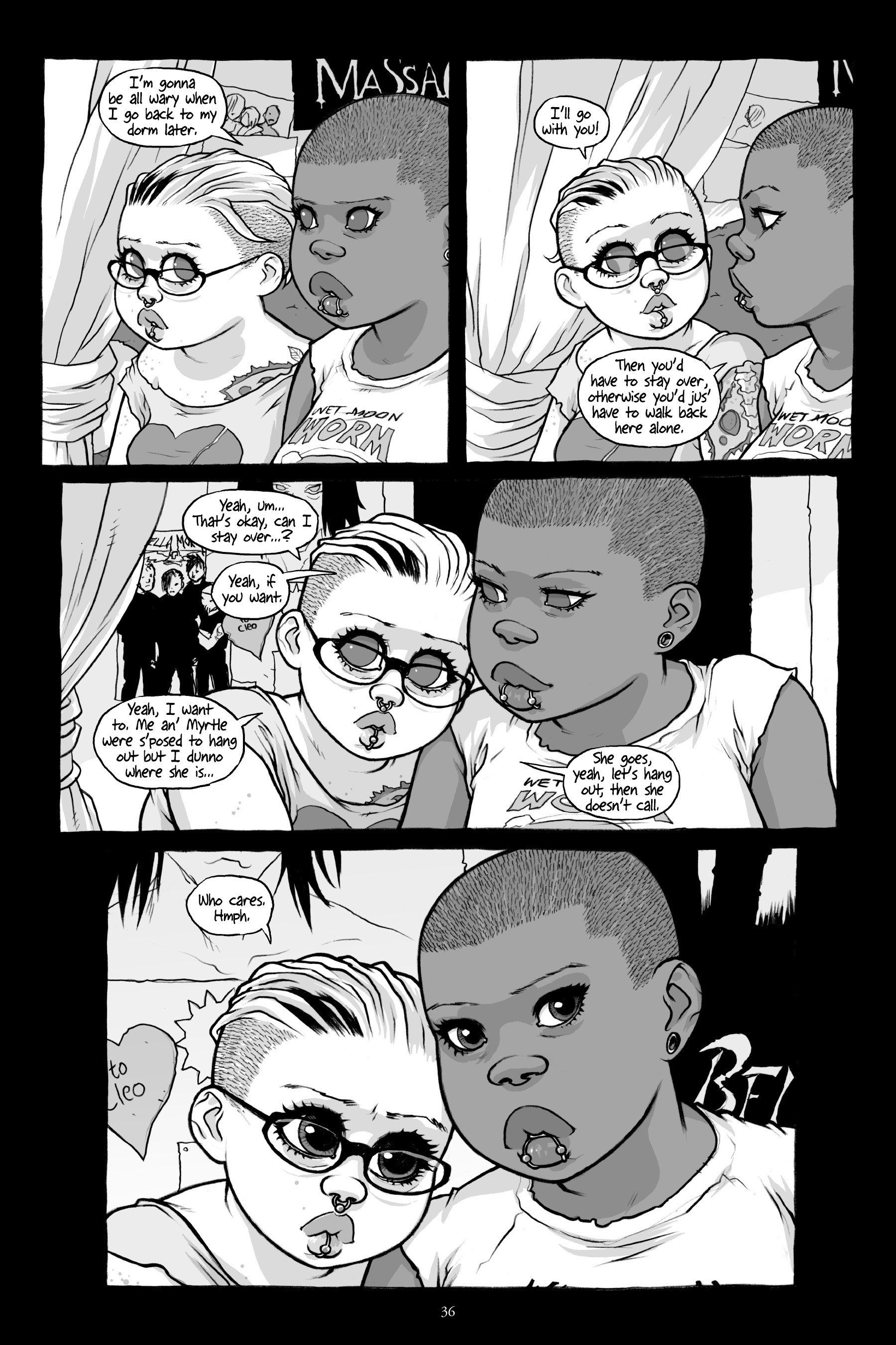 Read online Wet Moon comic -  Issue # TPB 5 (Part 1) - 45