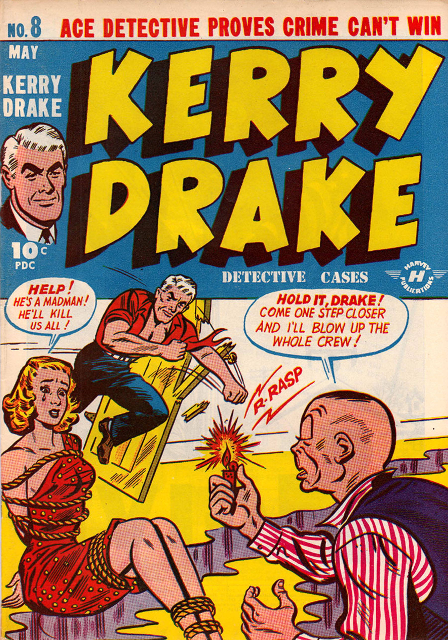 Read online Kerry Drake Detective Cases comic -  Issue #8 - 1