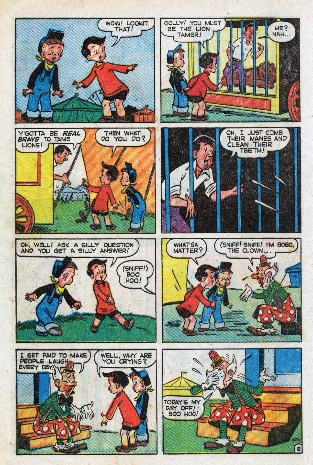 Read online Li'l Willie Comics comic -  Issue #20 - 8