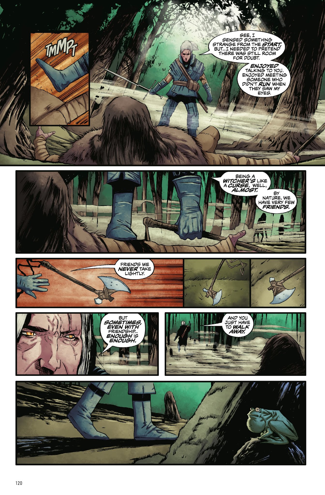 Read online The Witcher: Library Edition comic -  Issue # TPB (Part 2) - 21