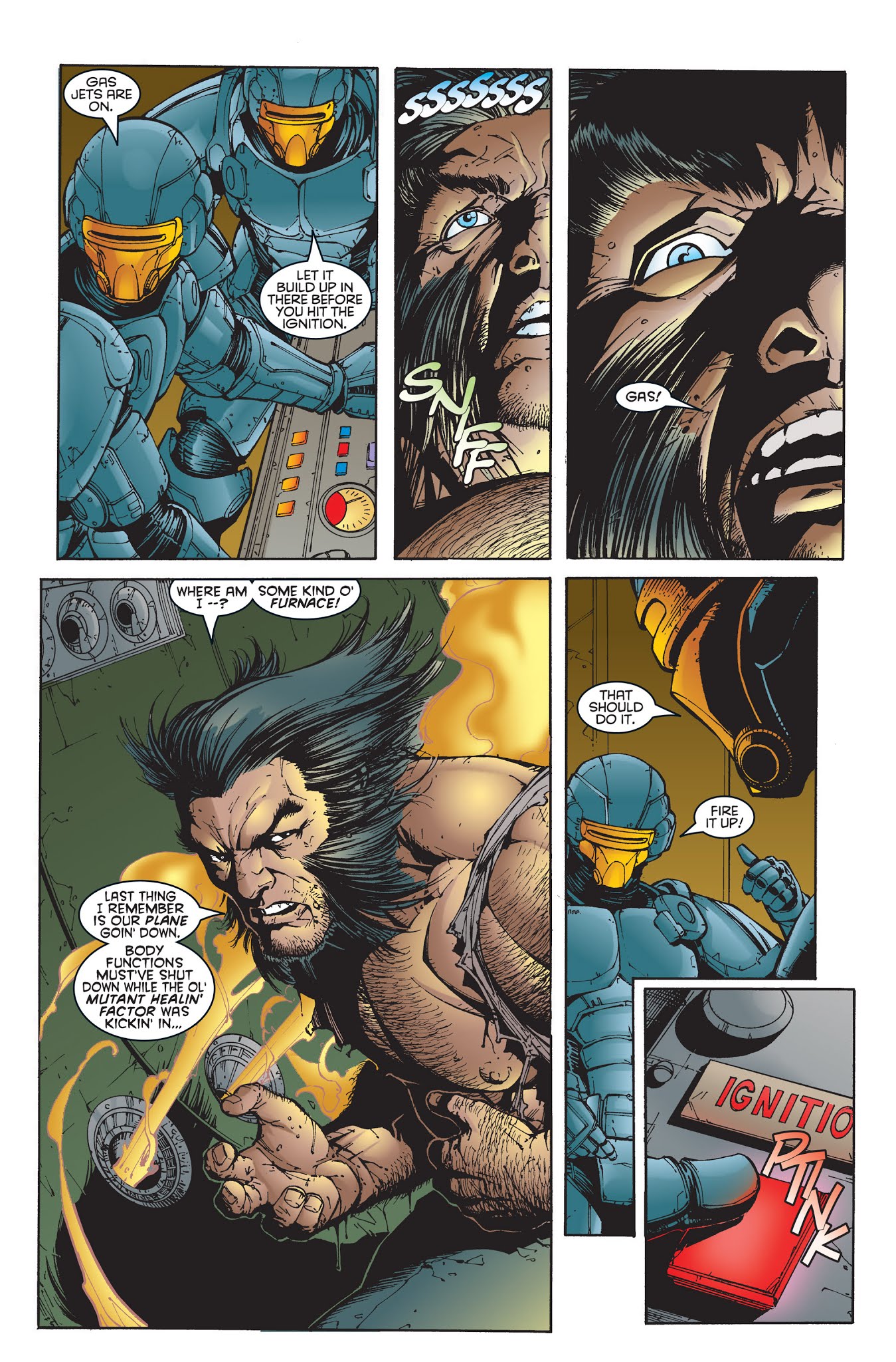 Read online X-Men: Operation Zero Tolerance comic -  Issue # TPB (Part 2) - 100