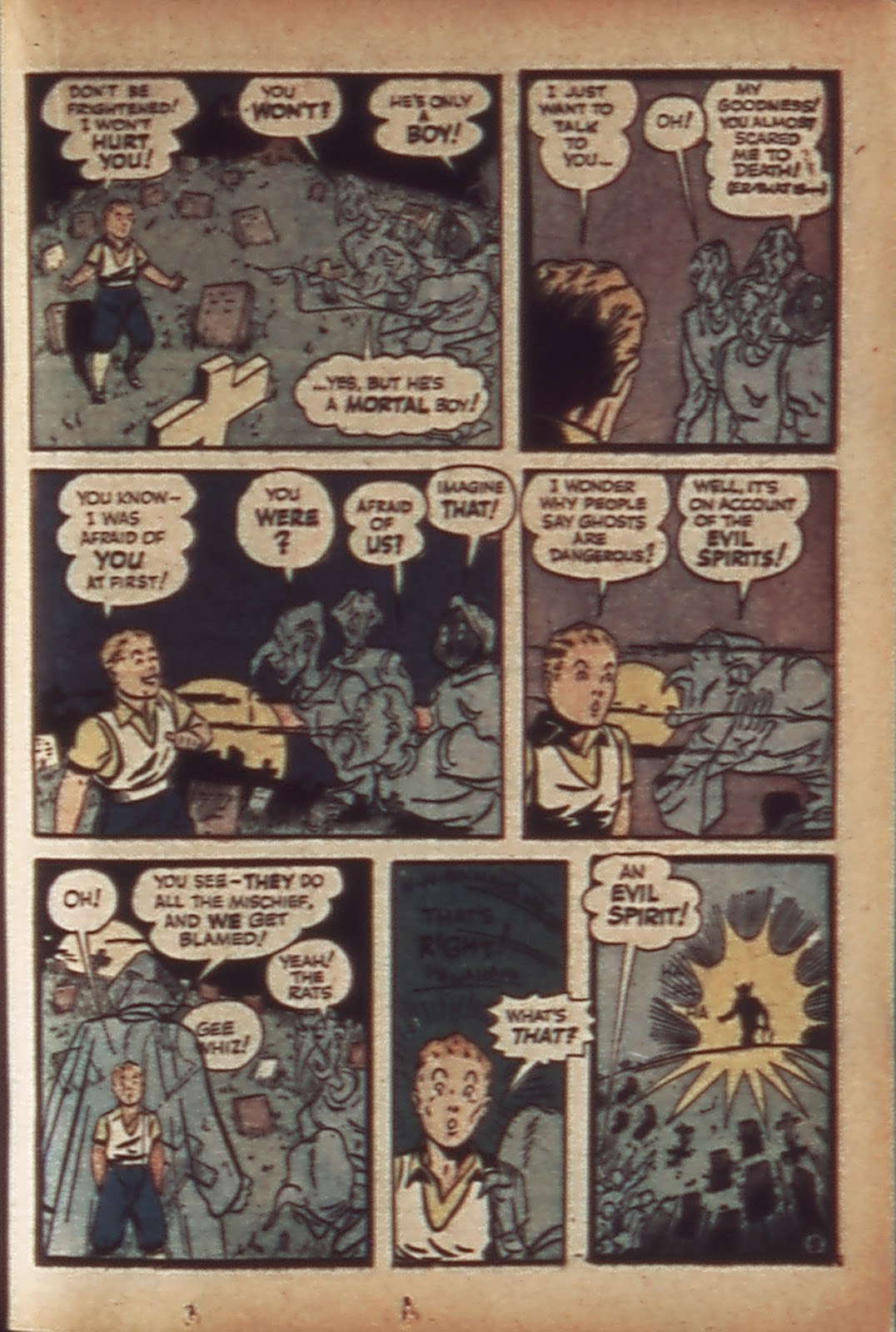 Marvel Mystery Comics (1939) issue 37 - Page 31
