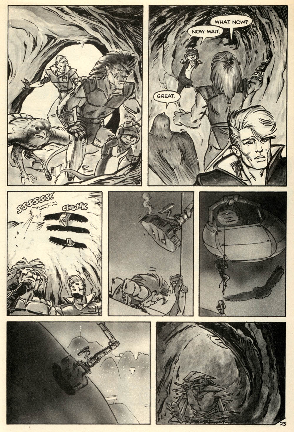 Read online Fusion (1987) comic -  Issue #1 - 24