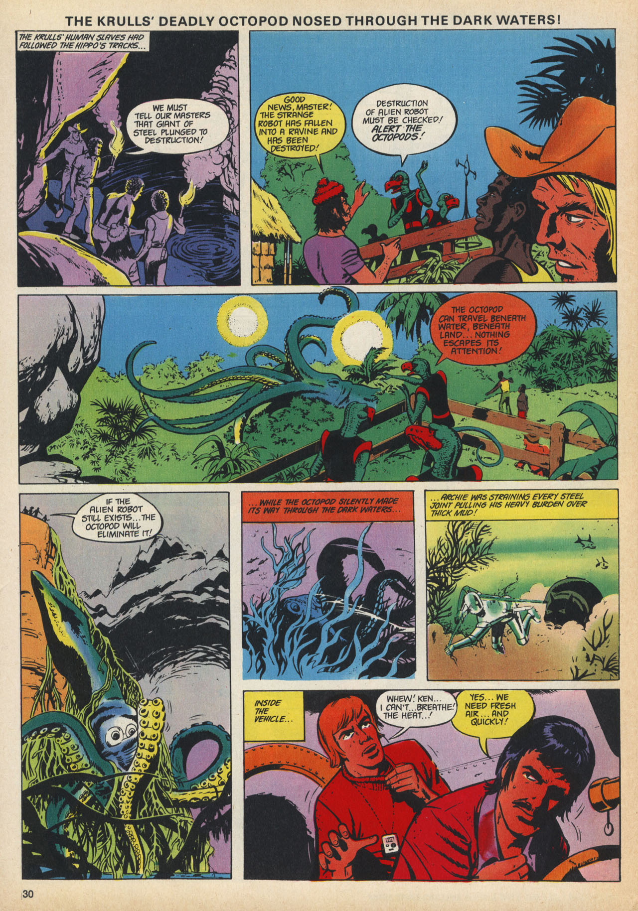 Read online Vulcan comic -  Issue #5 - 30
