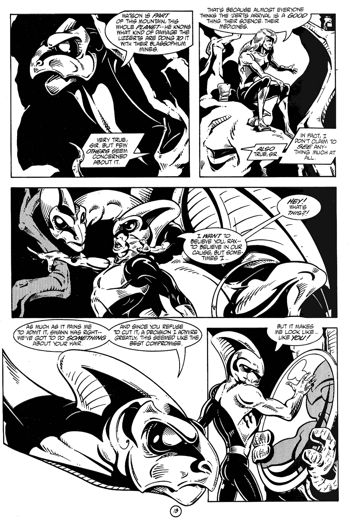 Read online Livingstone Mountain comic -  Issue #1 - 15