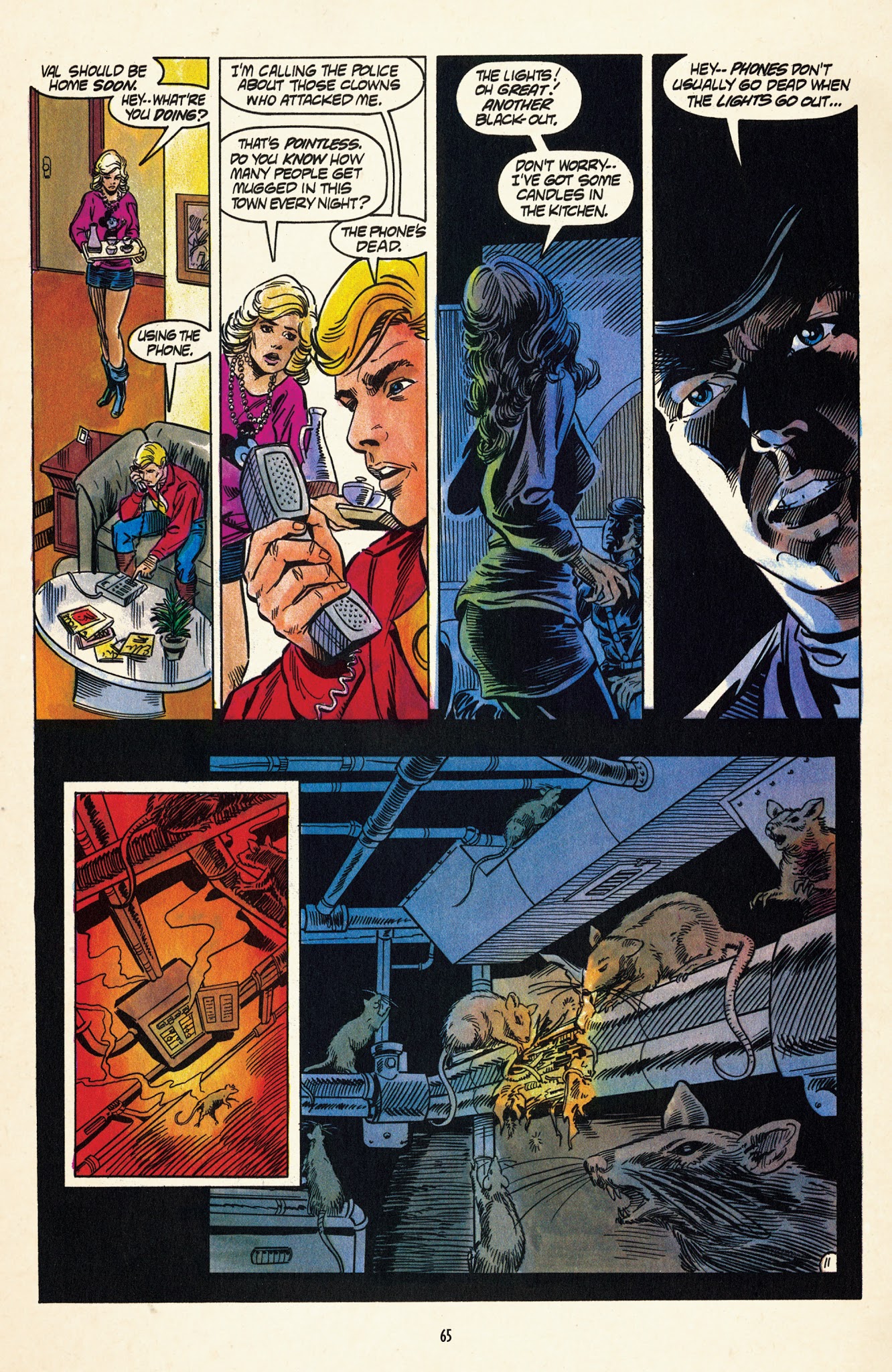 Read online Airboy Archives comic -  Issue # TPB 2 - 66