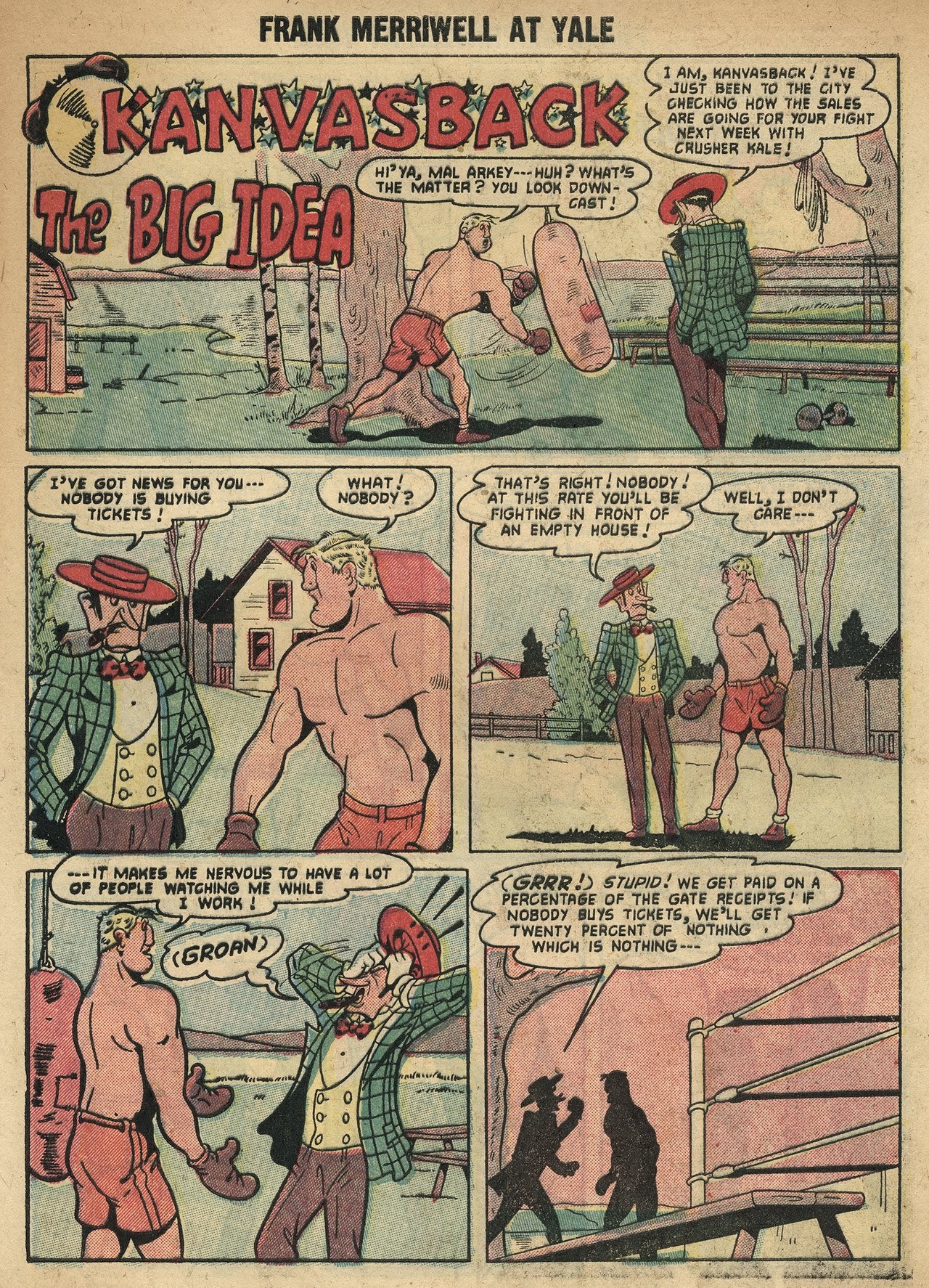 Read online Frank Merriwell At Yale comic -  Issue #3 - 29