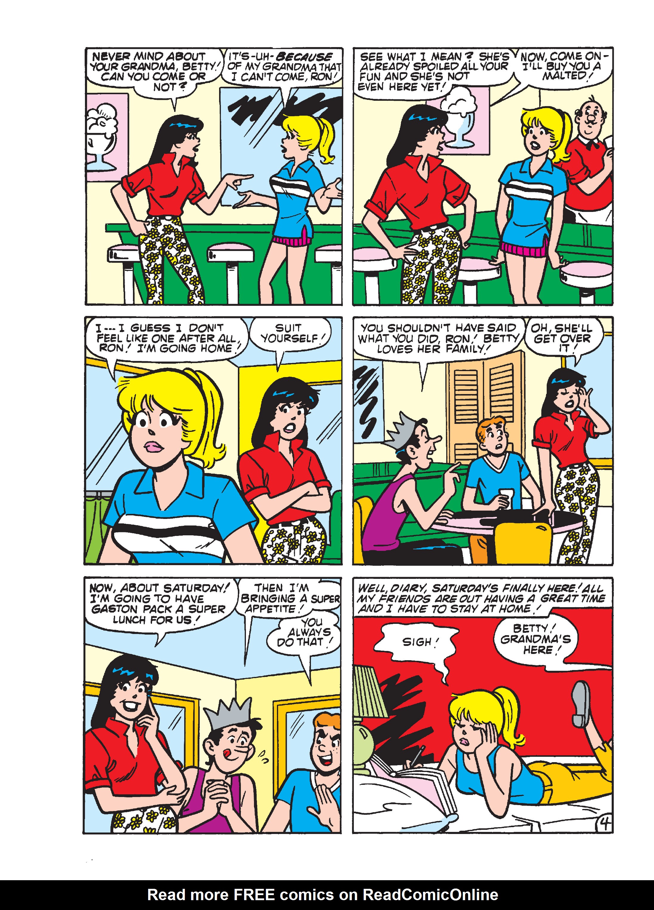 Read online Betty and Veronica Double Digest comic -  Issue #234 - 109