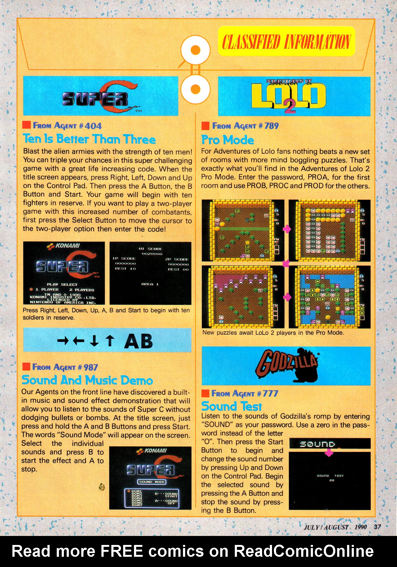 Read online Nintendo Power comic -  Issue #14 - 38