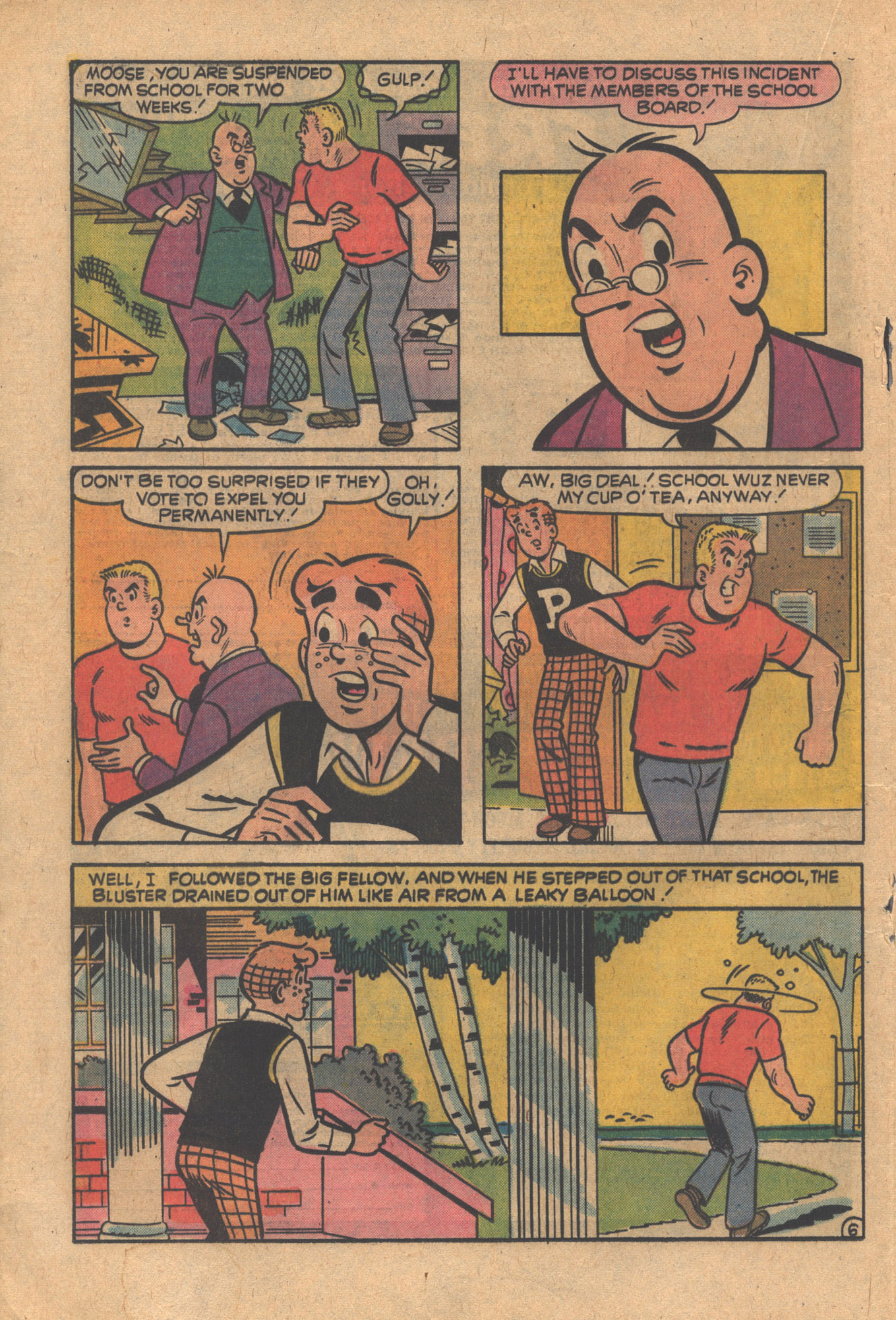 Read online Archie at Riverdale High (1972) comic -  Issue #15 - 20