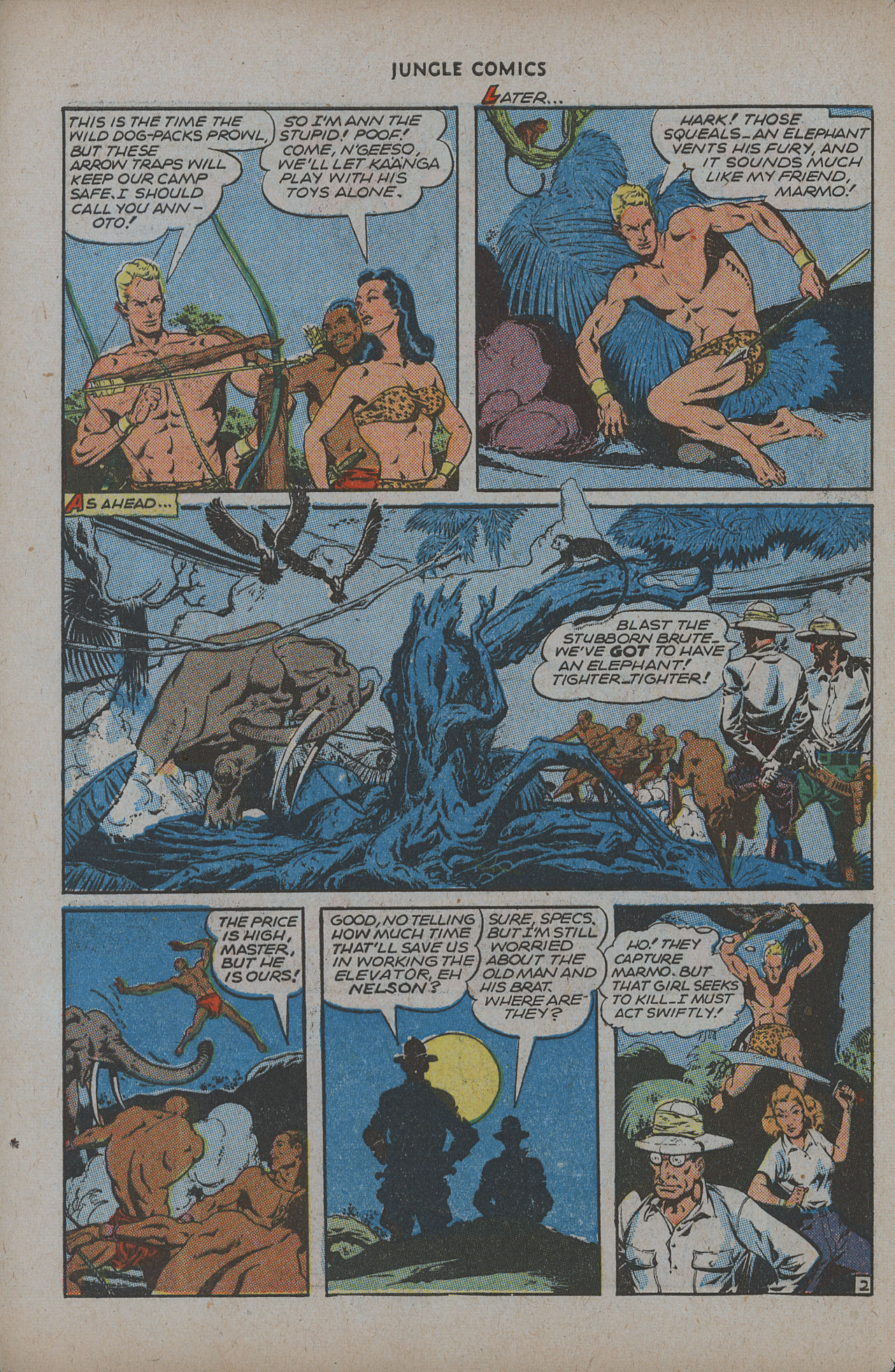 Read online Jungle Comics comic -  Issue #72 - 4
