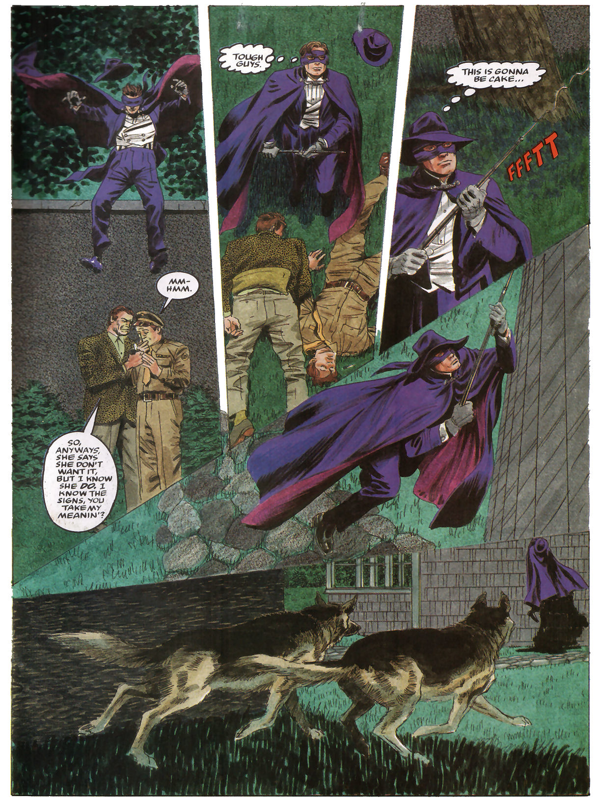 Read online Marvel Graphic Novel comic -  Issue #43 - The Dreamwalker - 35