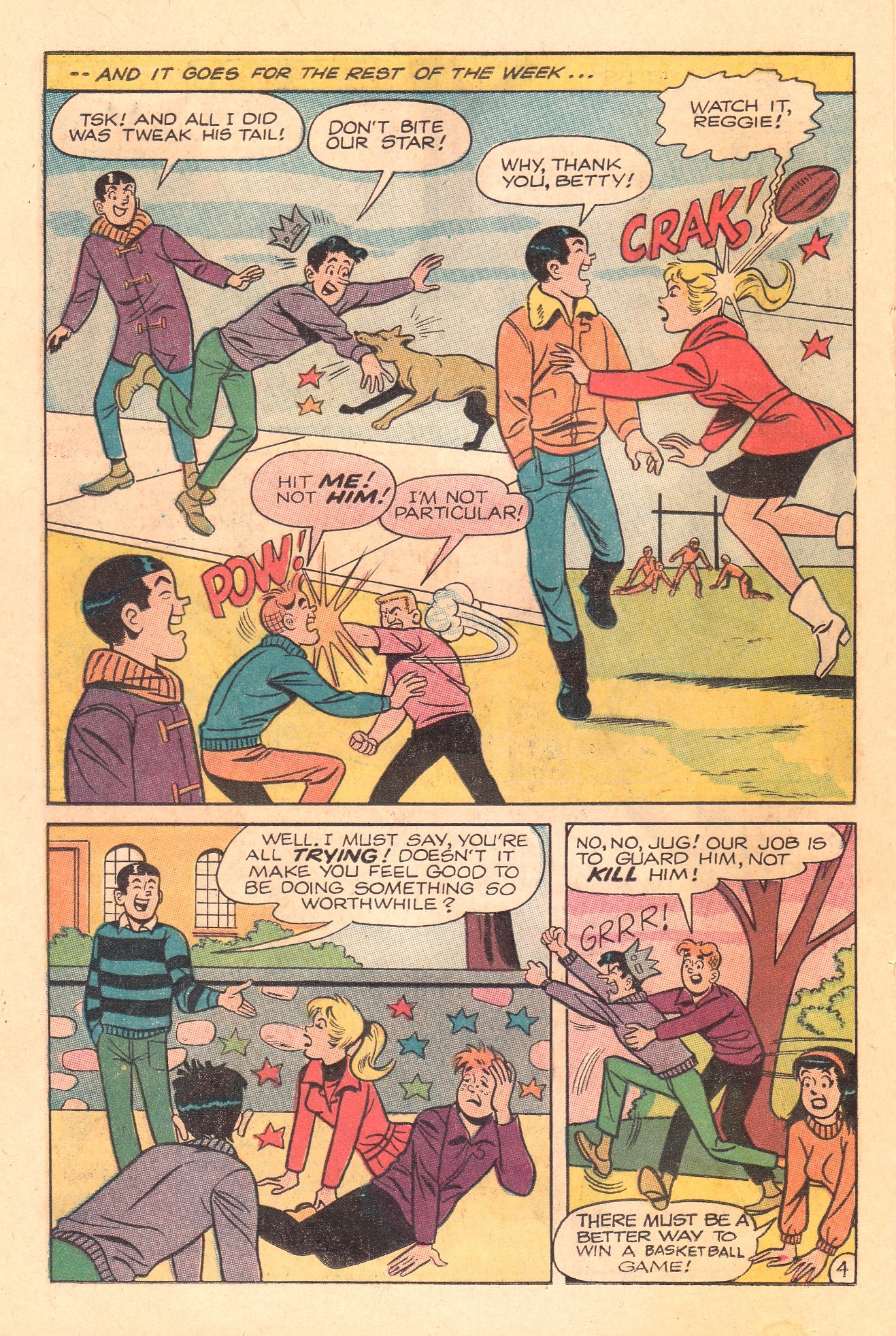 Read online Reggie and Me (1966) comic -  Issue #23 - 22