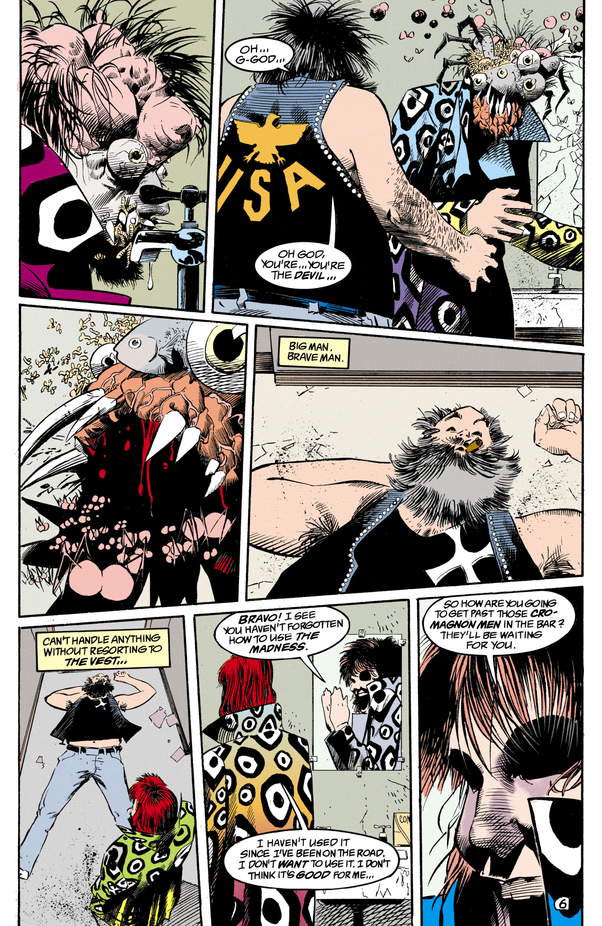 Read online Shade, the Changing Man comic -  Issue #20 - 7