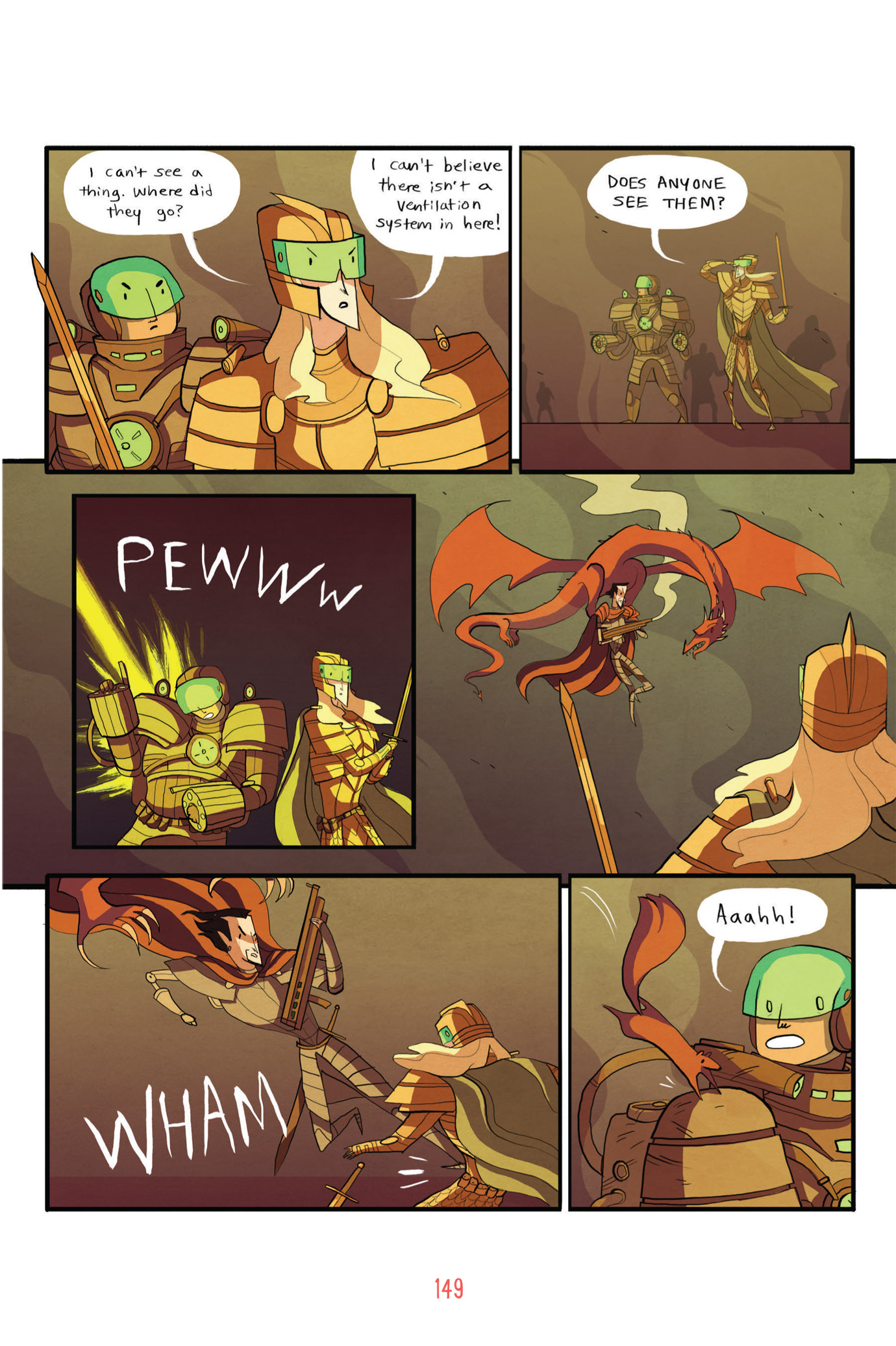 Read online Nimona comic -  Issue # TPB - 155