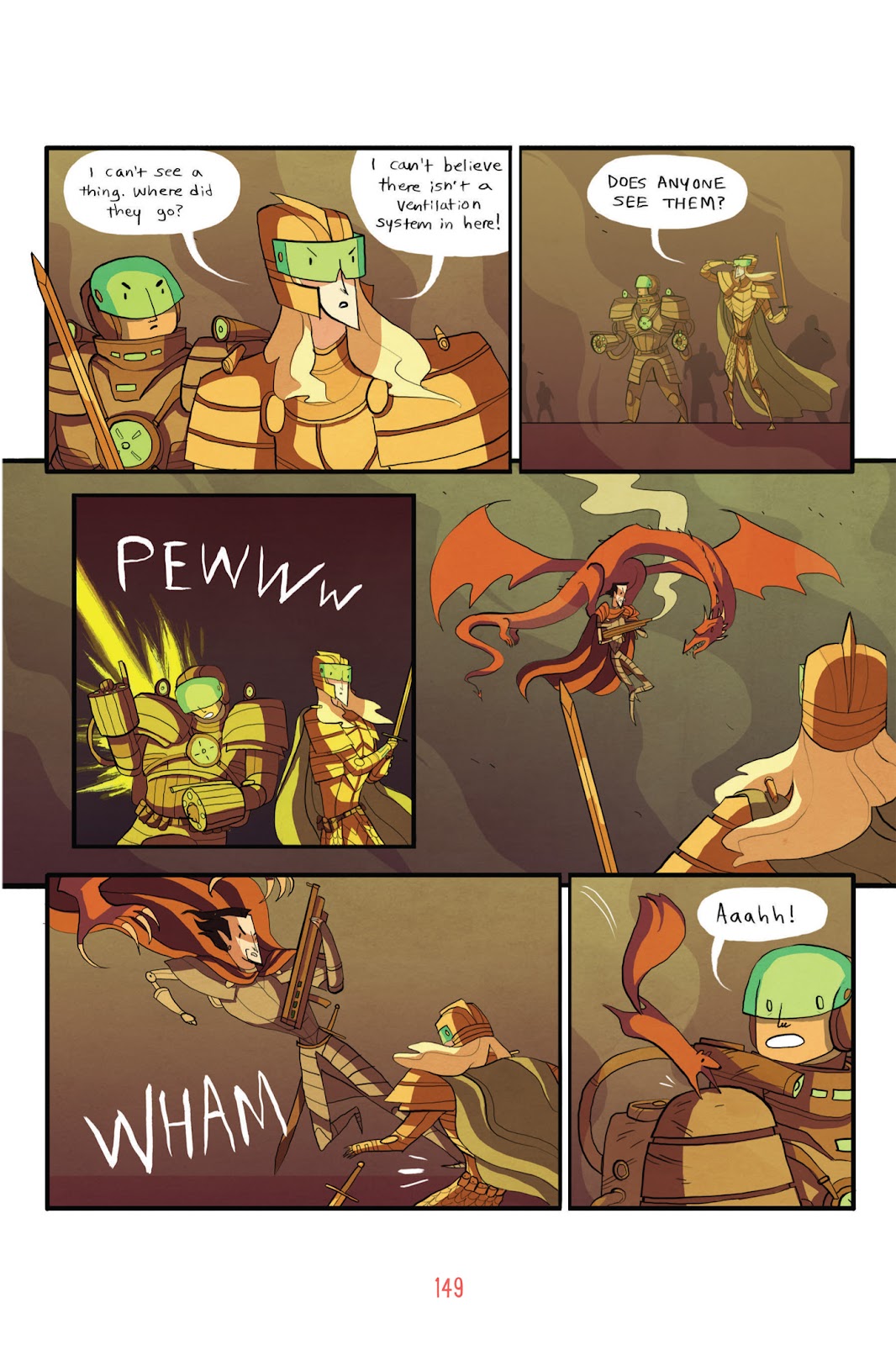 Nimona issue TPB - Page 155