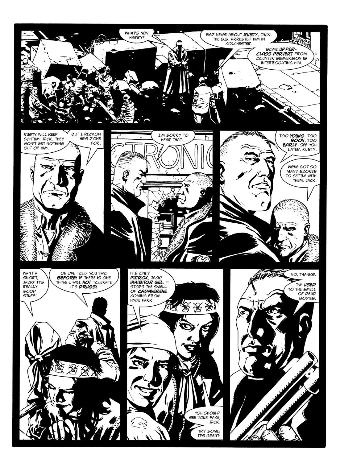 Read online Savage (2000 AD) comic -  Issue # TPB 1 (Part 1) - 33