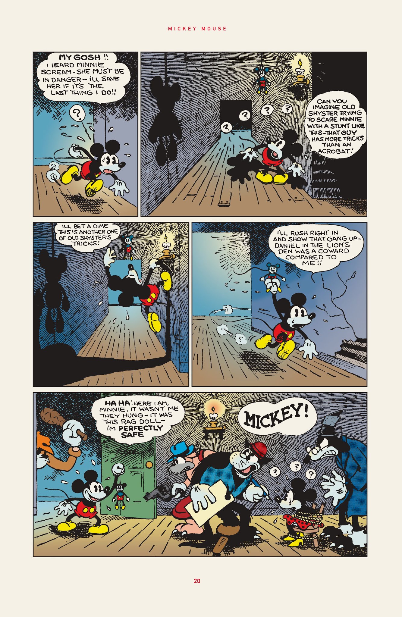 Read online Mickey Mouse: The Greatest Adventures comic -  Issue # TPB (Part 1) - 31