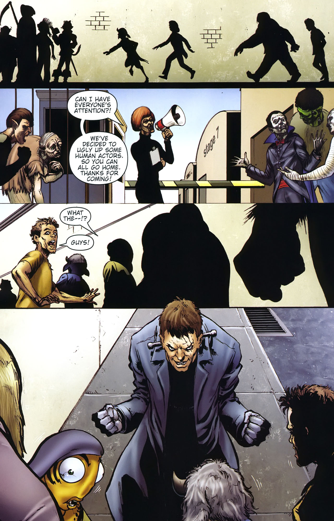 Read online Urban Monsters comic -  Issue #3 - 13