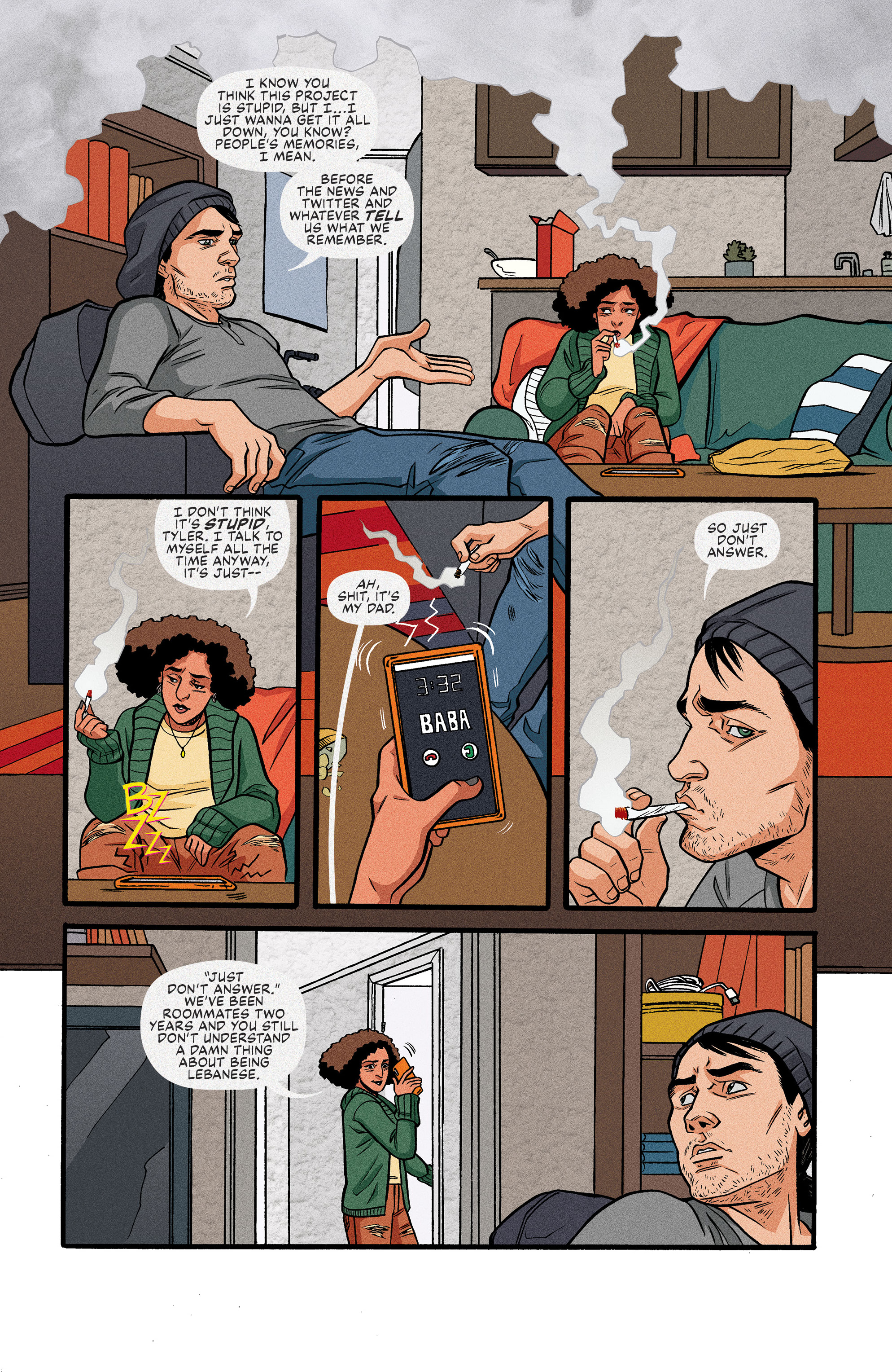 Read online Starsigns comic -  Issue #1 - 11