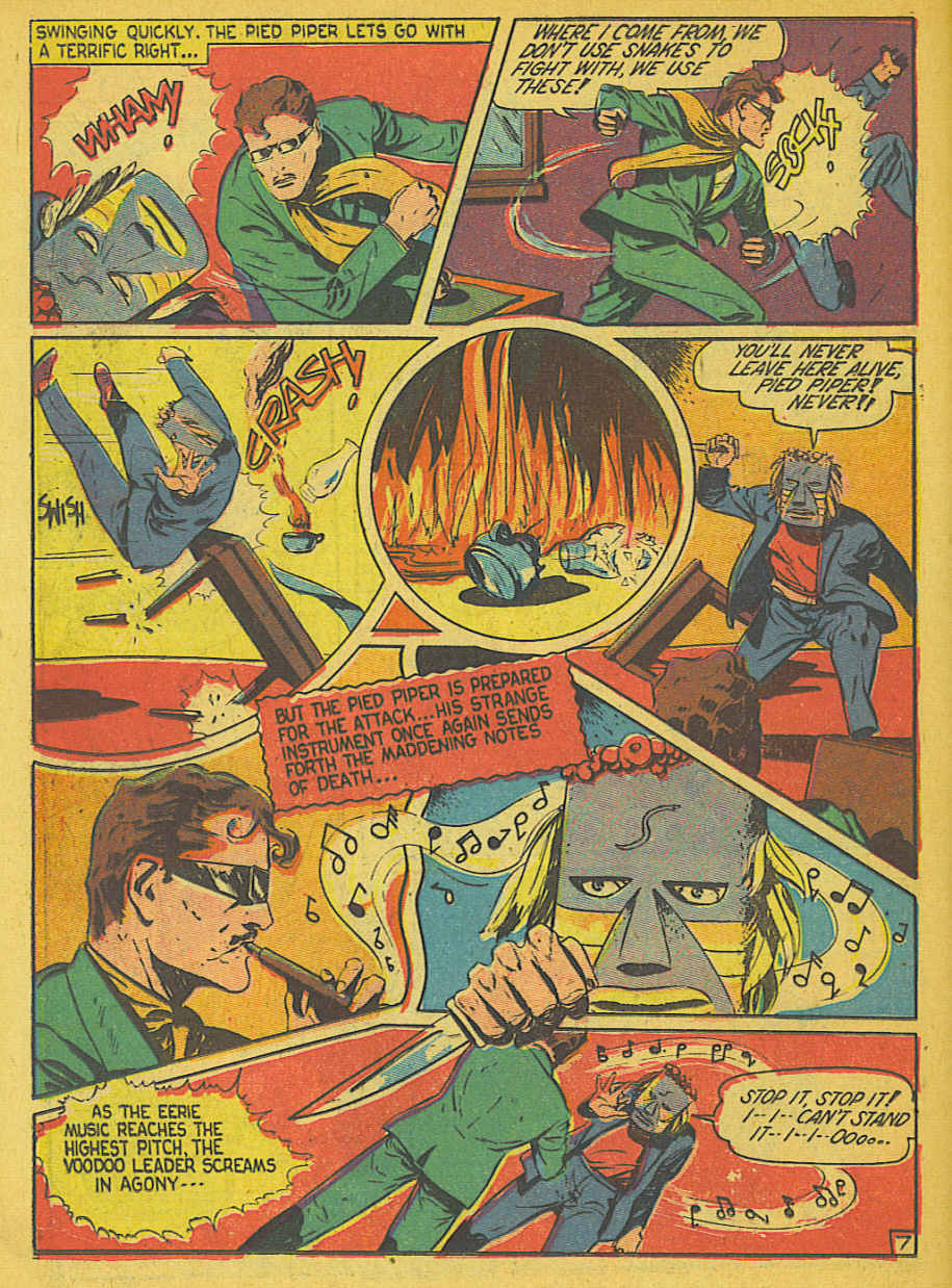 Read online Cat-Man Comics comic -  Issue #6 - 41