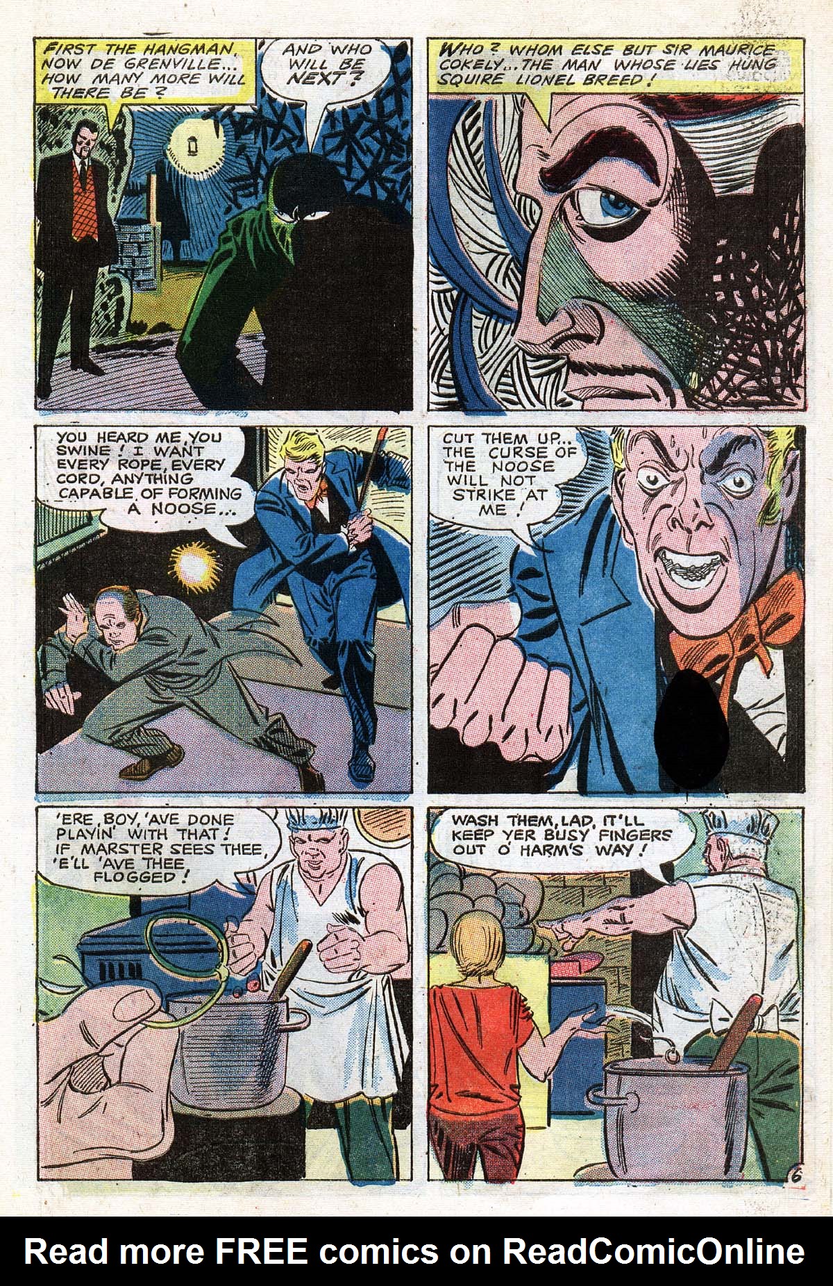 Read online The Many Ghosts of Dr. Graves comic -  Issue #35 - 22