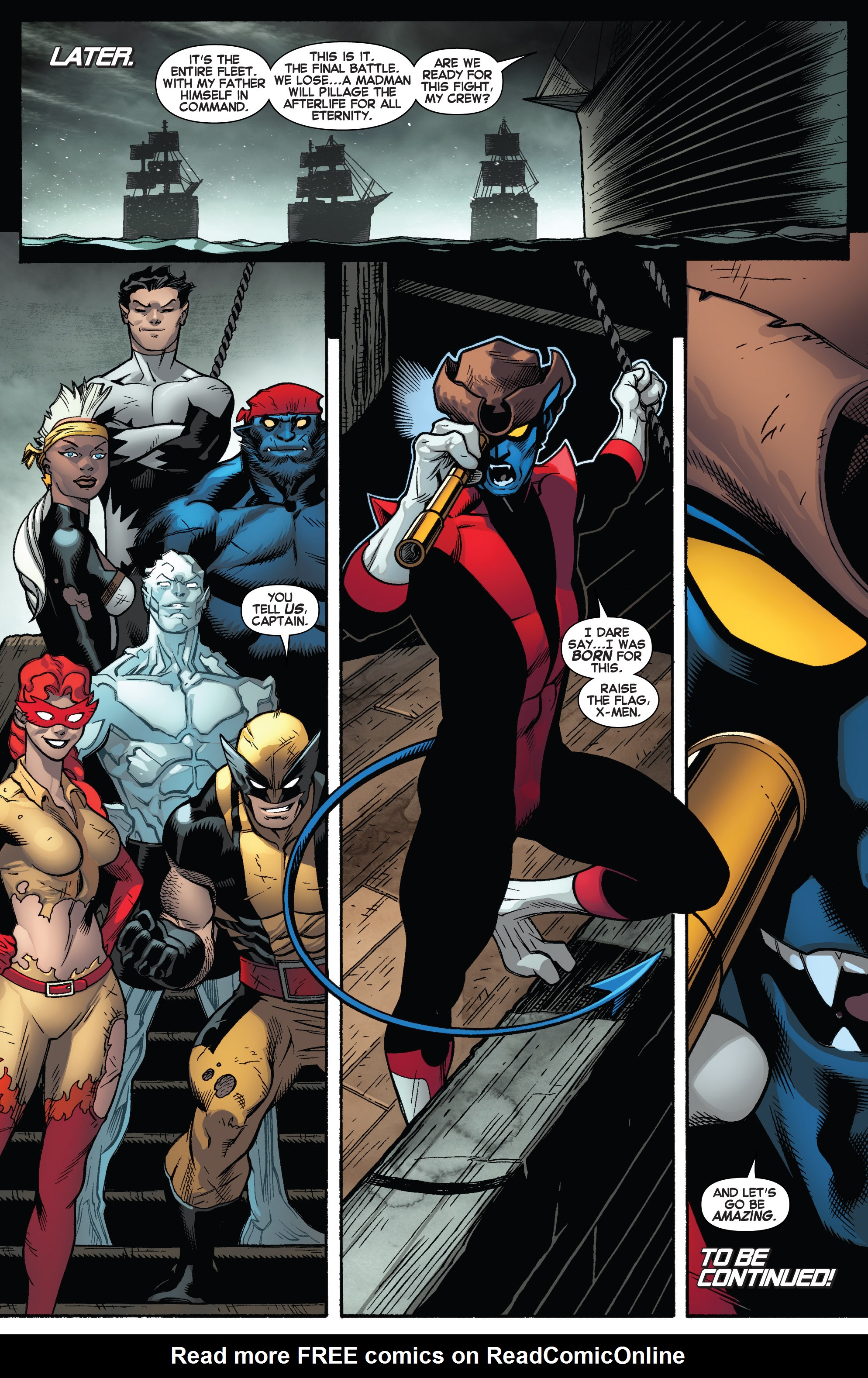 Read online Amazing X-Men (2014) comic -  Issue #4 - 22