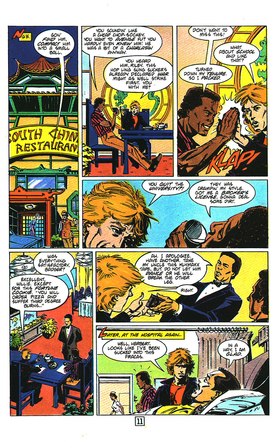 Read online The Badger comic -  Issue #30 - 14