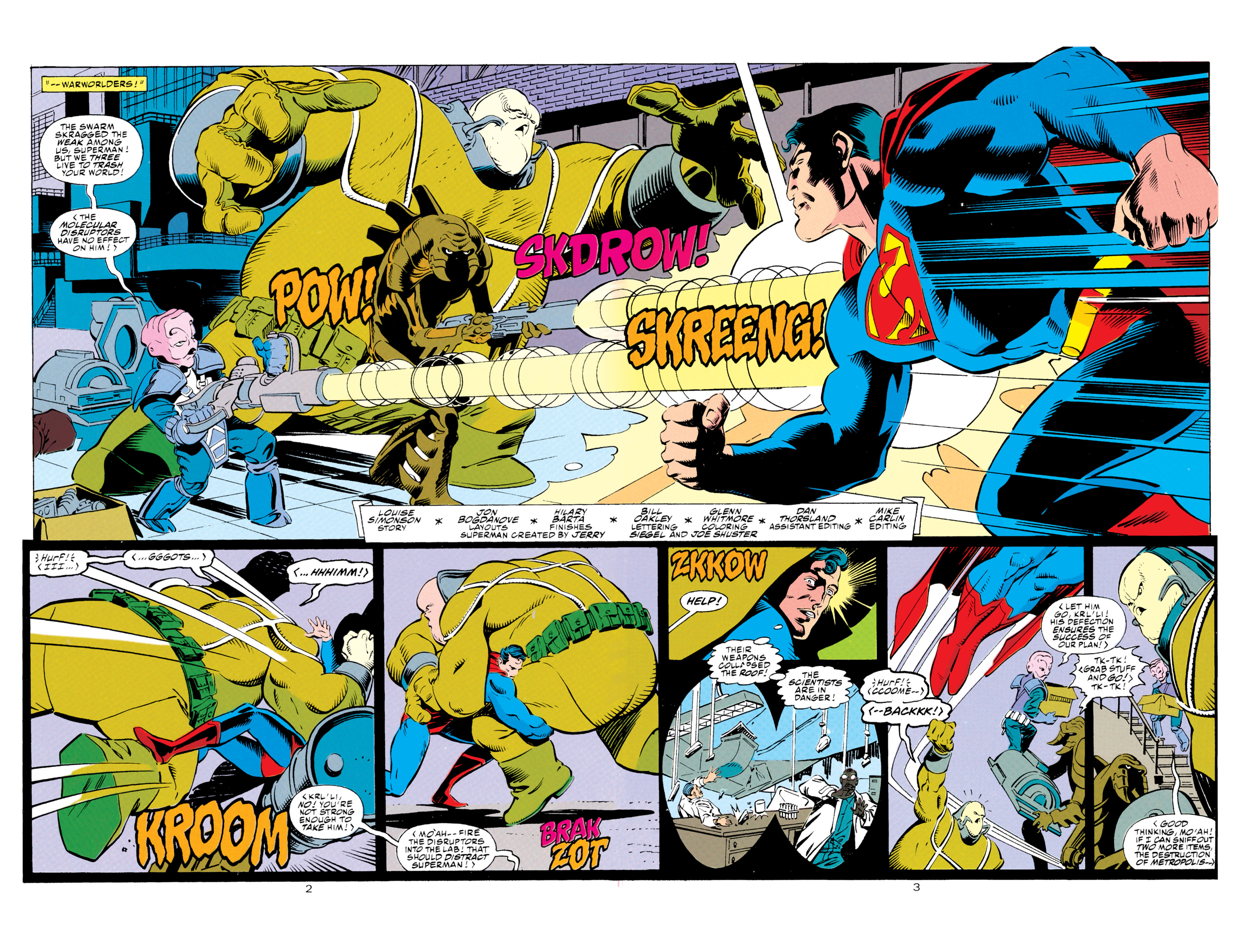 Read online Superman: The Man of Steel (1991) comic -  Issue #12 - 3