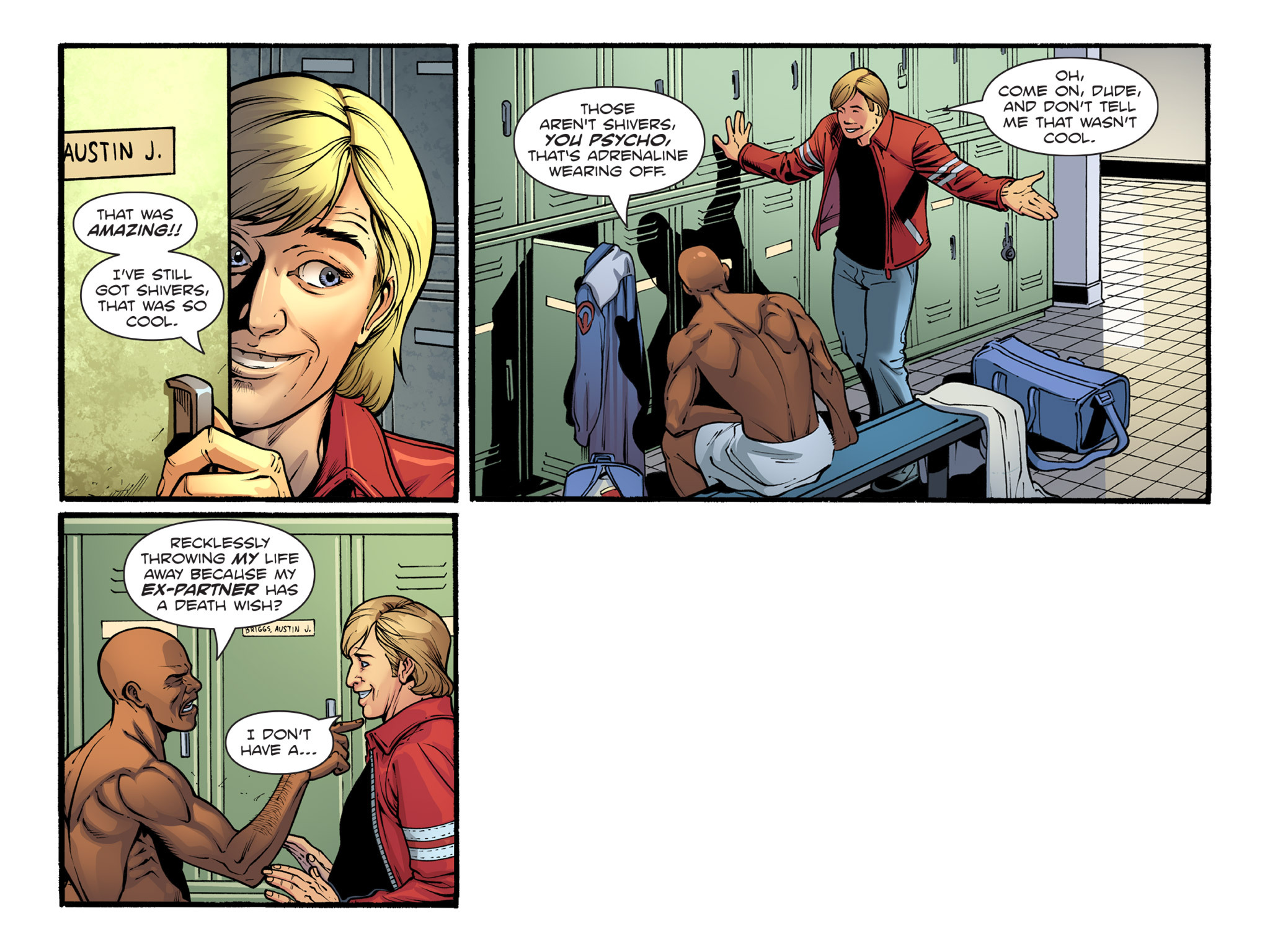 Read online Molly Danger: Digital comic -  Issue #2 - 72