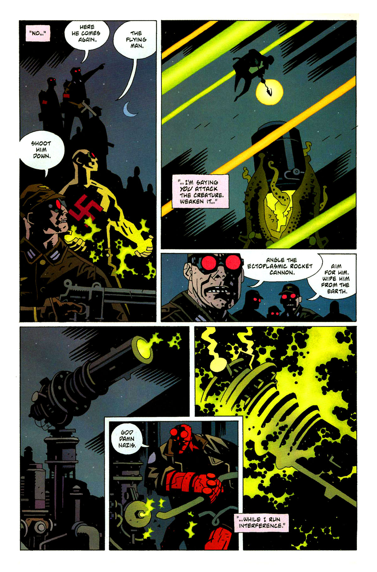 Read online Batman/Hellboy/Starman comic -  Issue #2 - 27