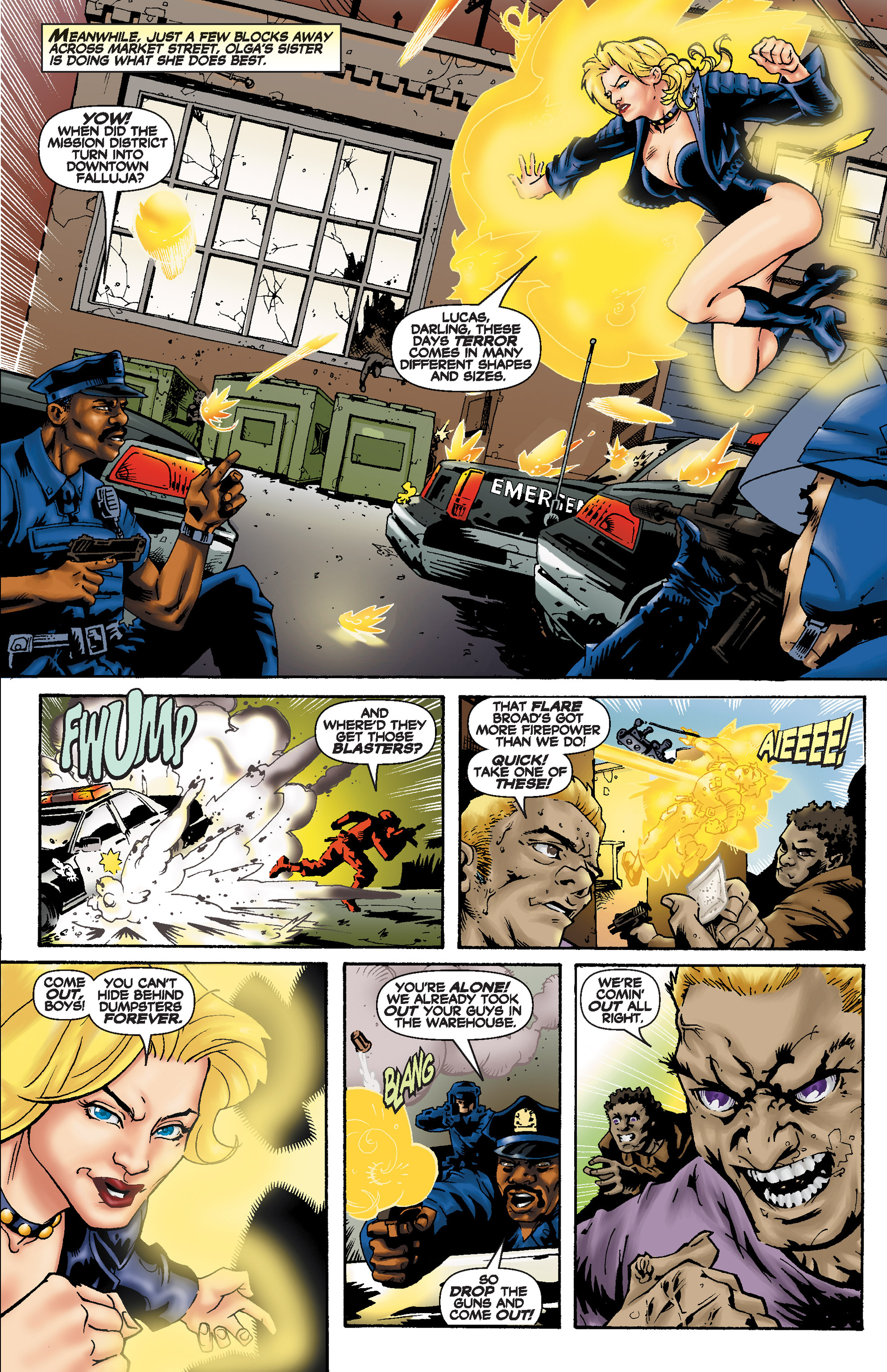 Read online Flare (2004) comic -  Issue #34 - 5