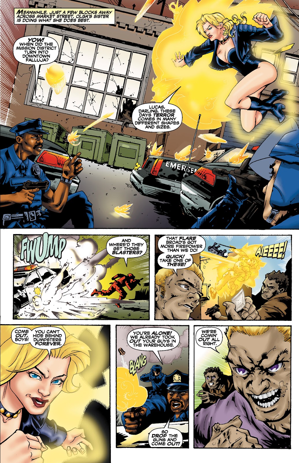 Flare (2004) issue 34 - Page 5