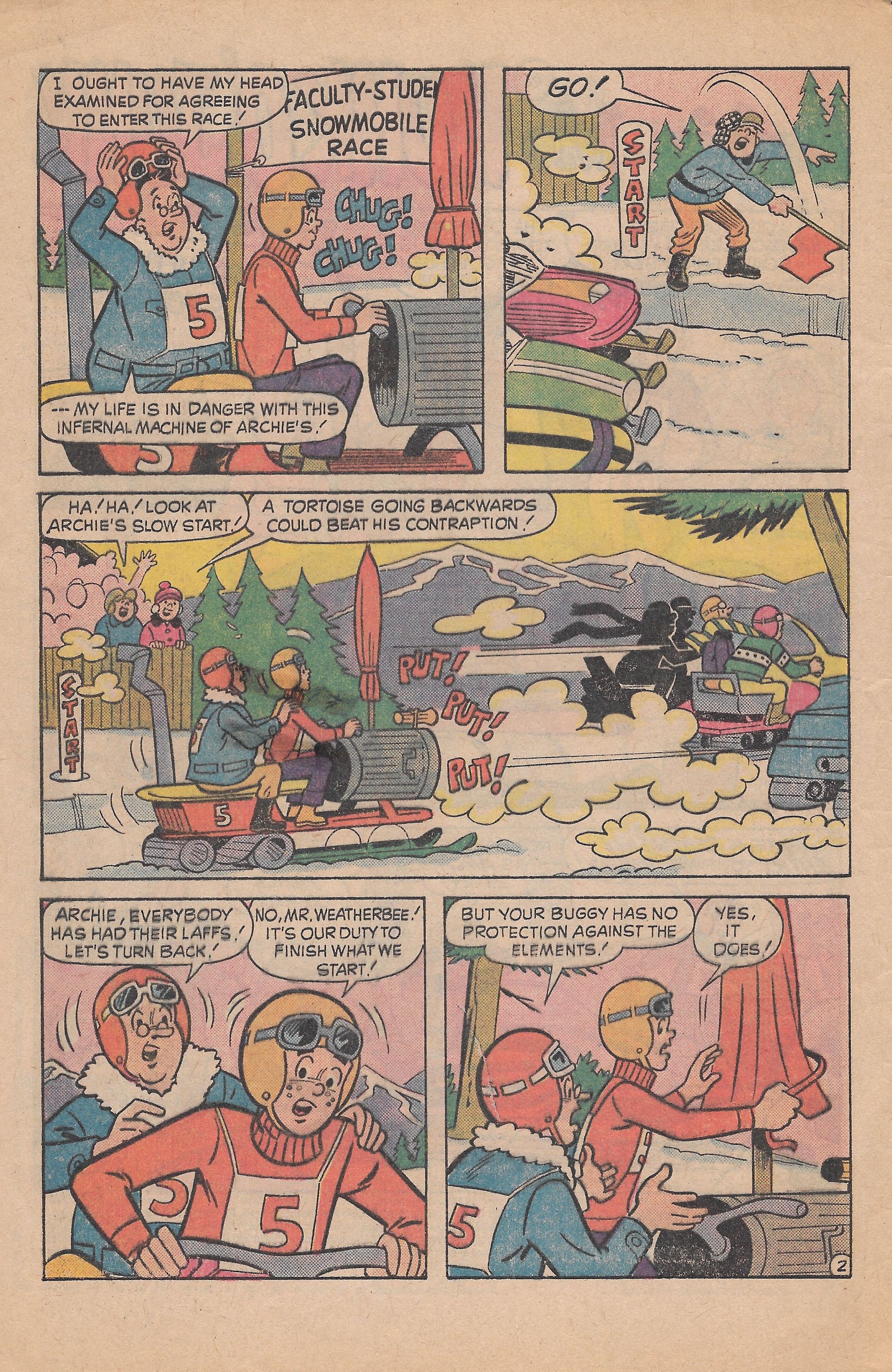 Read online Archie and Me comic -  Issue #81 - 4
