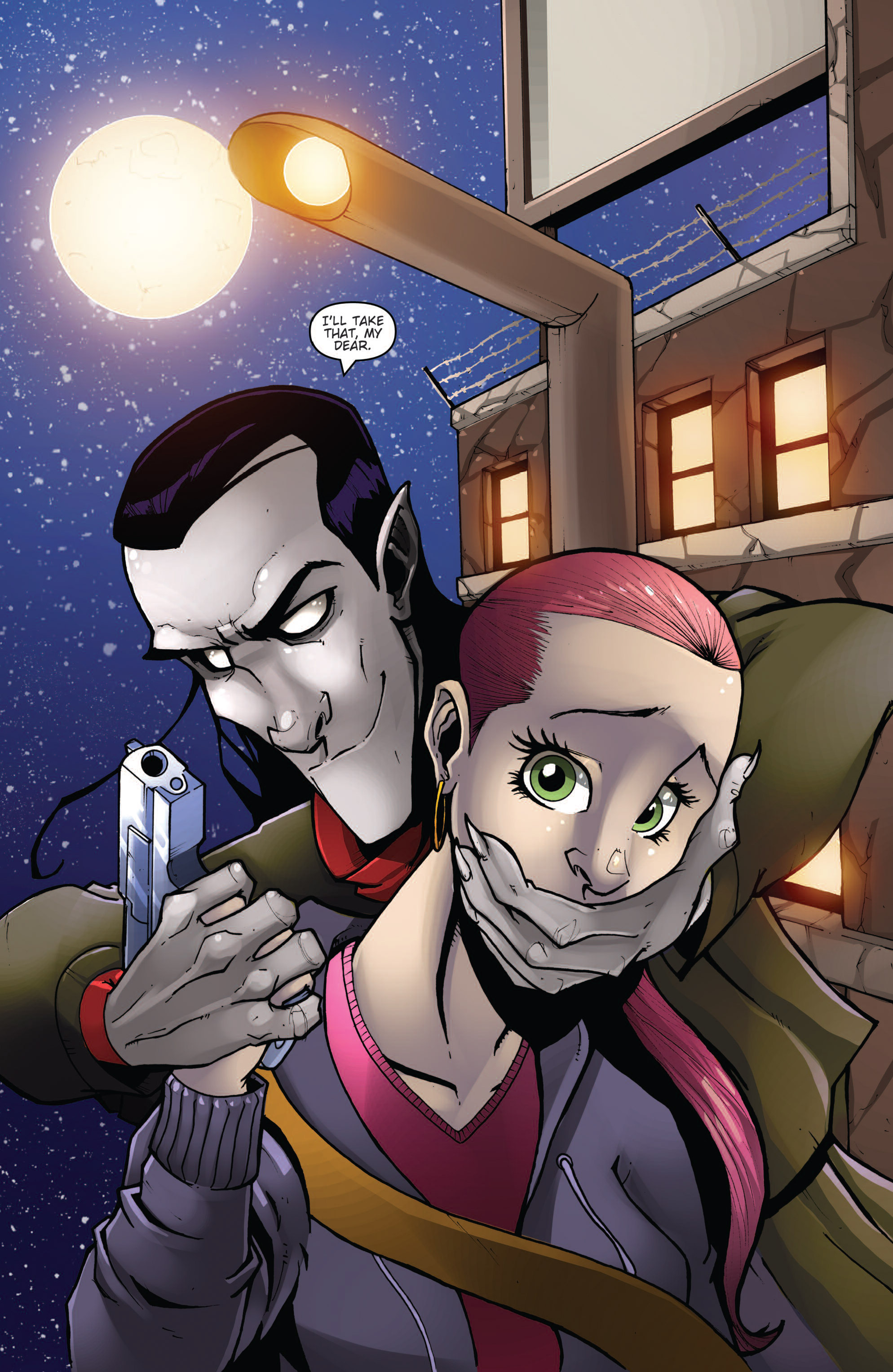 Read online Vitriol the Hunter comic -  Issue #4 - 6