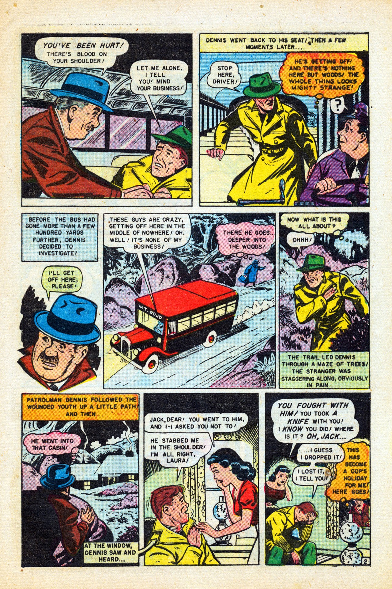 Read online Justice (1947) comic -  Issue #16 - 43